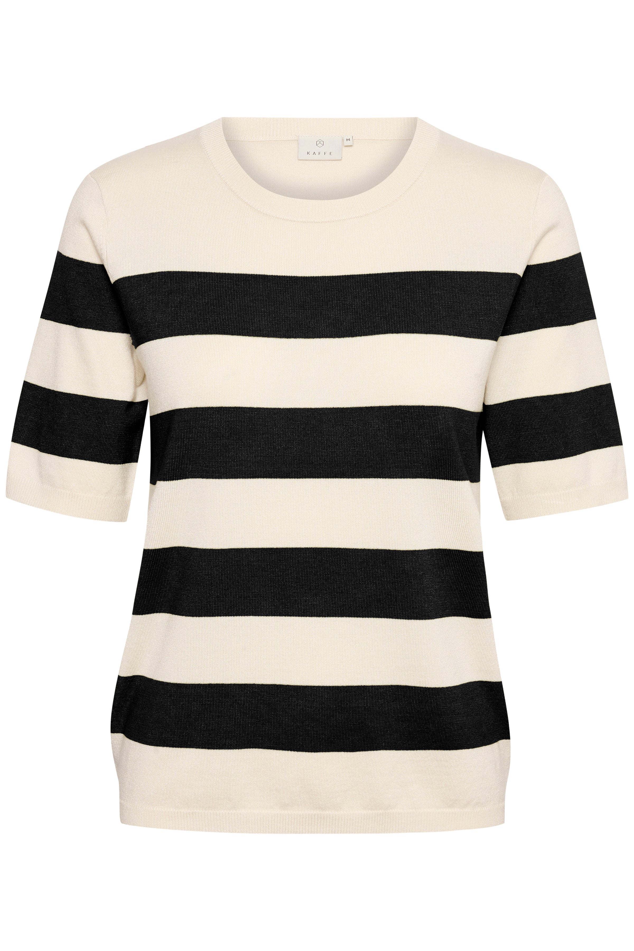 BLACK THICK STRIPE / LARGE