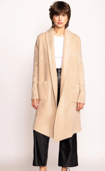 Pink martini outlet coat