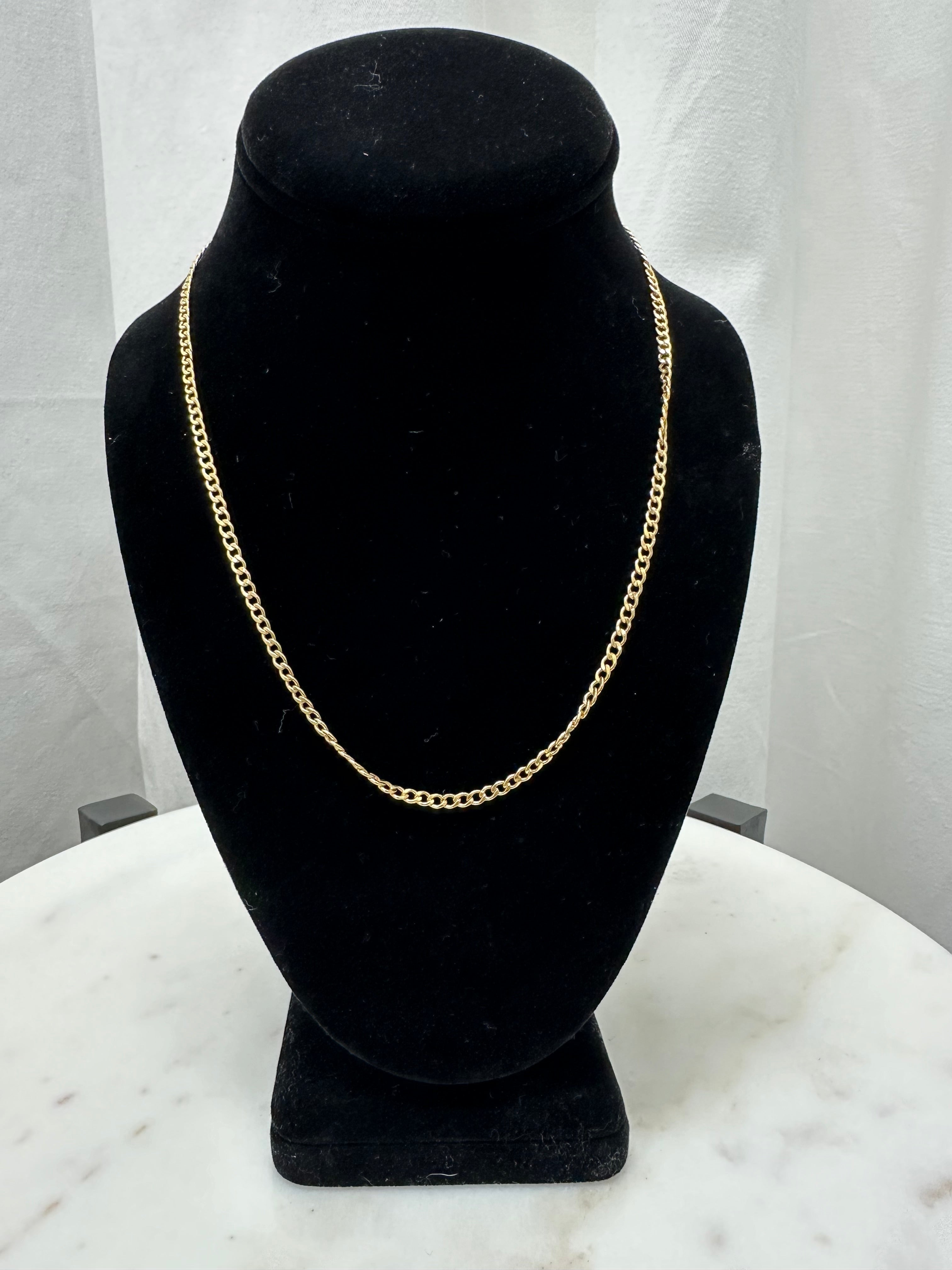 PRADERAS CUBAN CHAIN NECKLACE