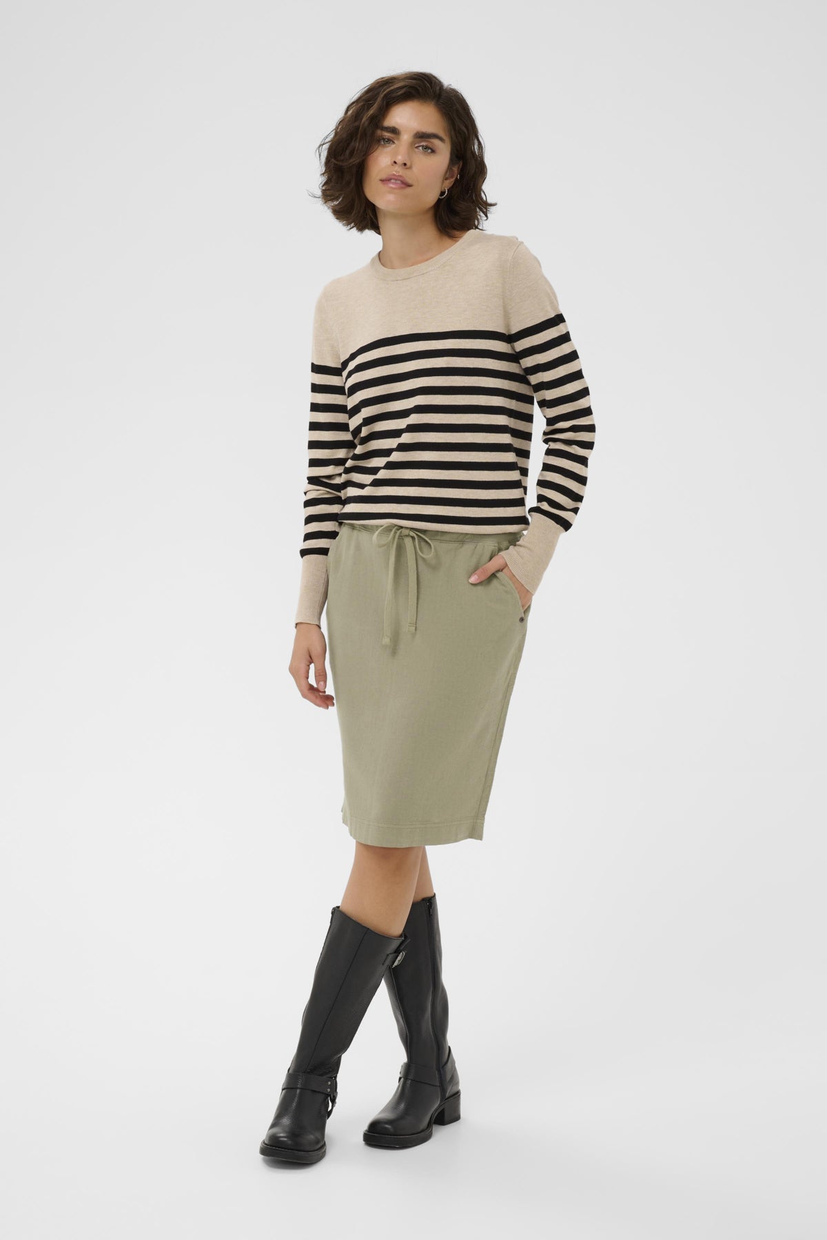 KAFFE NAYA SKIRT