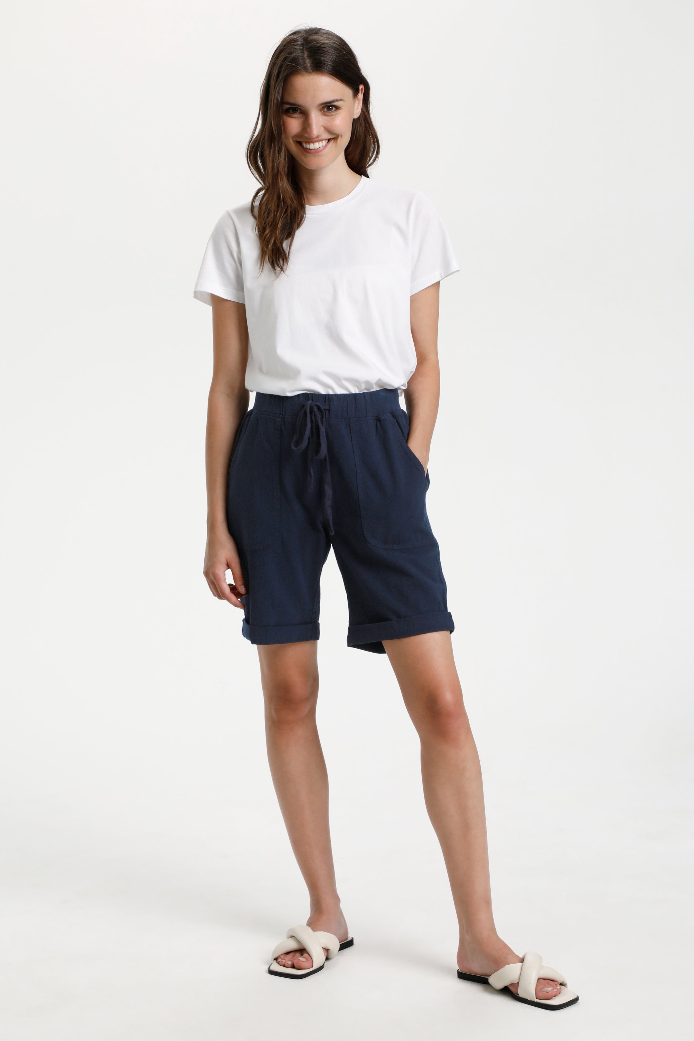 KAFFE KANAYA SHORTS
