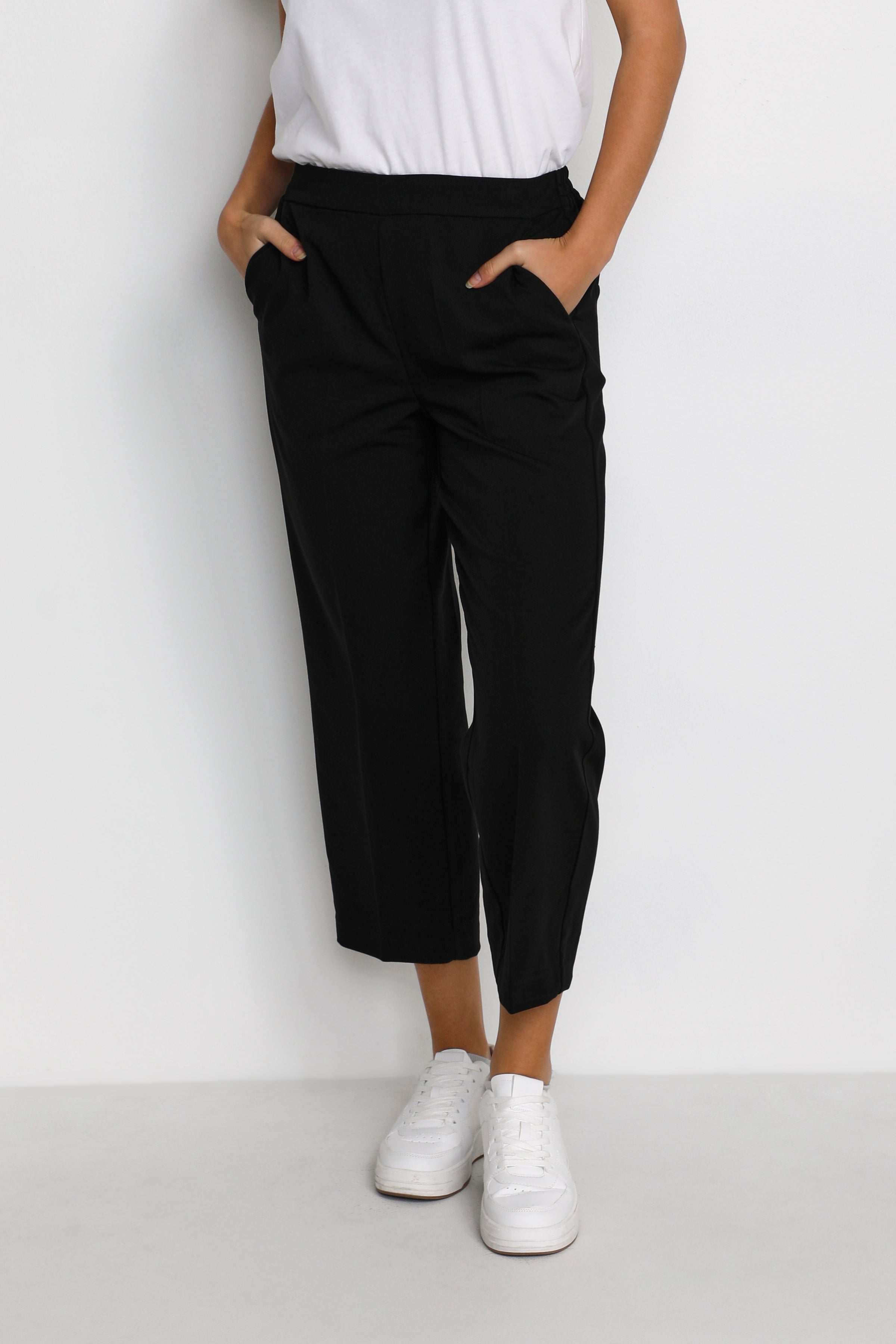 KAFFE KASAKURA CROP PANT