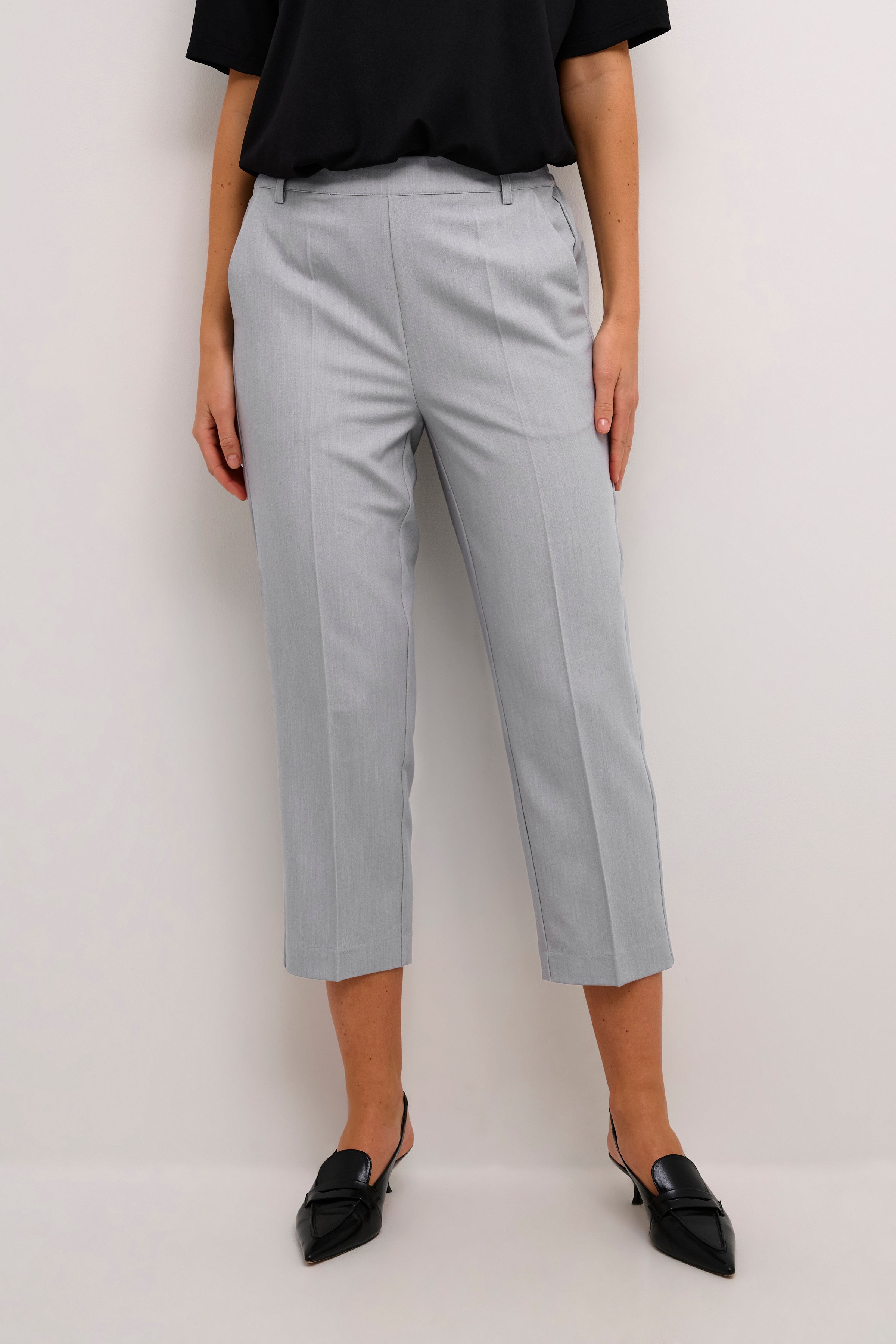 KAFFE KASAKURA CROP PANT