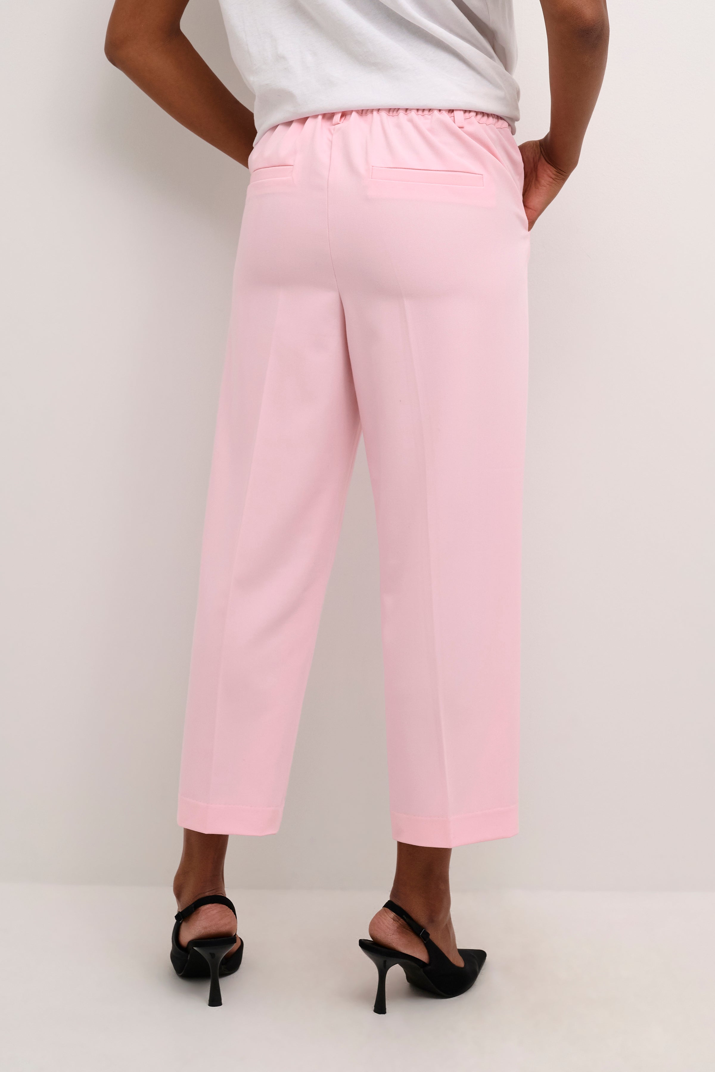 KAFFE KASAKURA SPRING CROP PANT