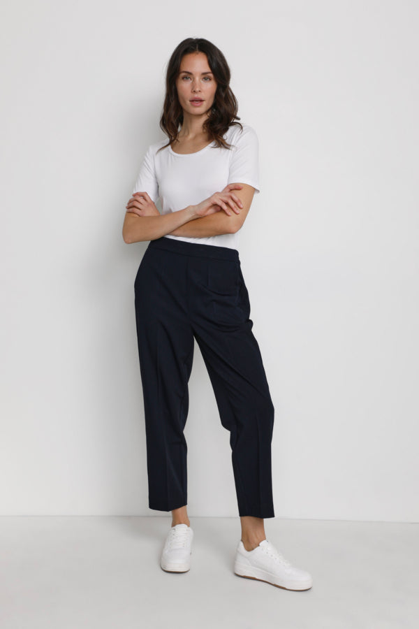 KAFFE KASAKURA SPRING CROP PANT