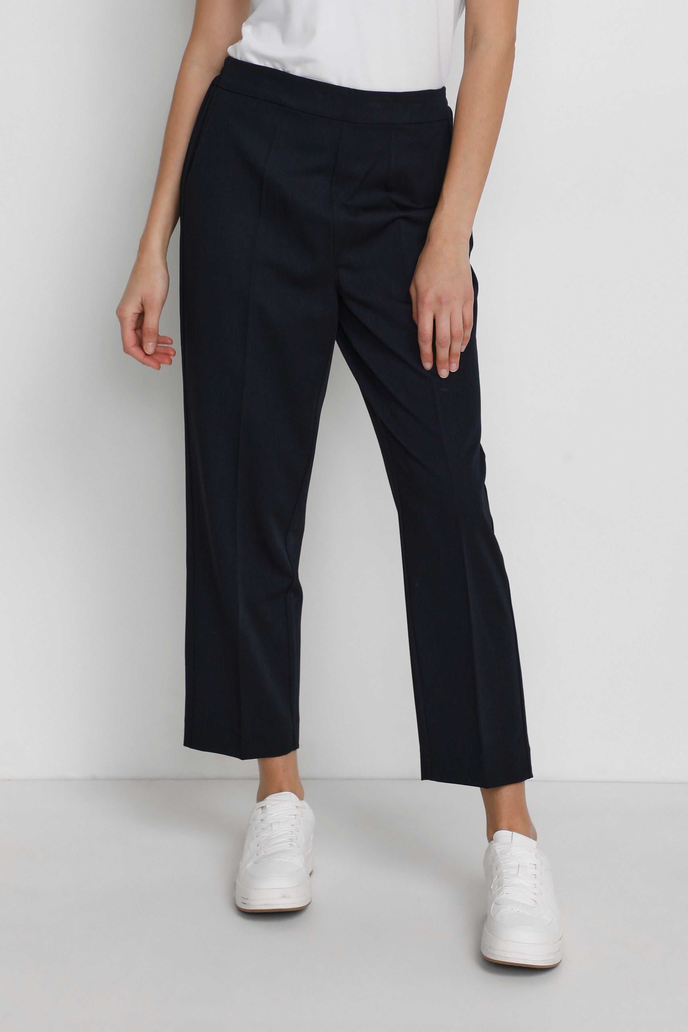 KAFFE KASAKURA CROP PANT