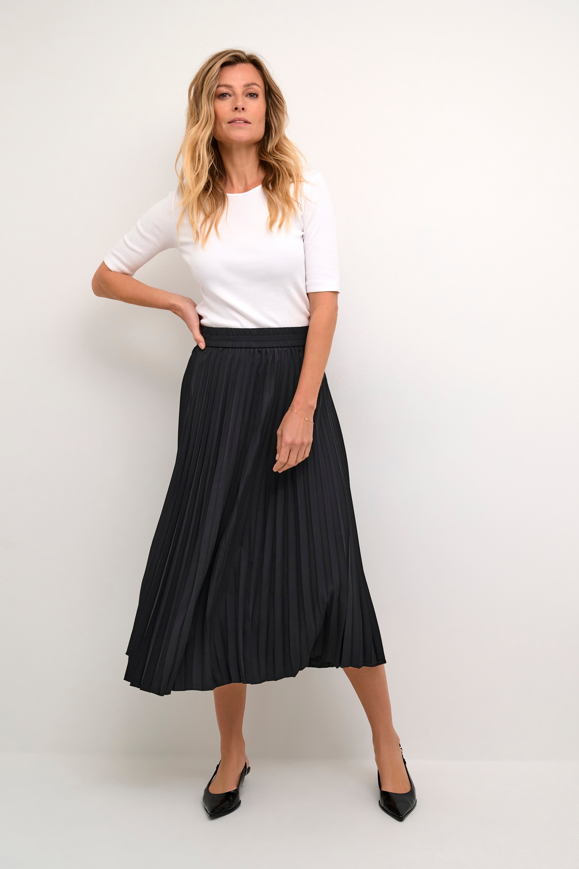 KAFFE KALEANDRA SKIRT