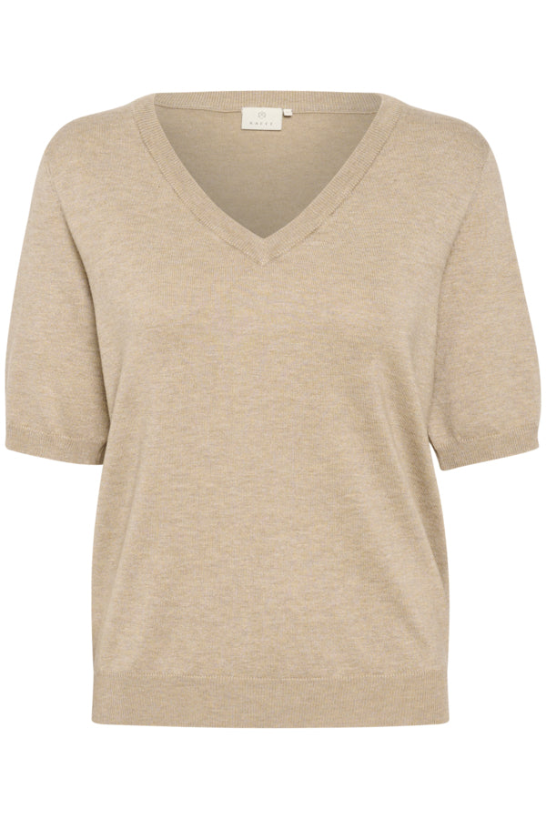 KAFFE KALIZZA V NECK PULLOVER