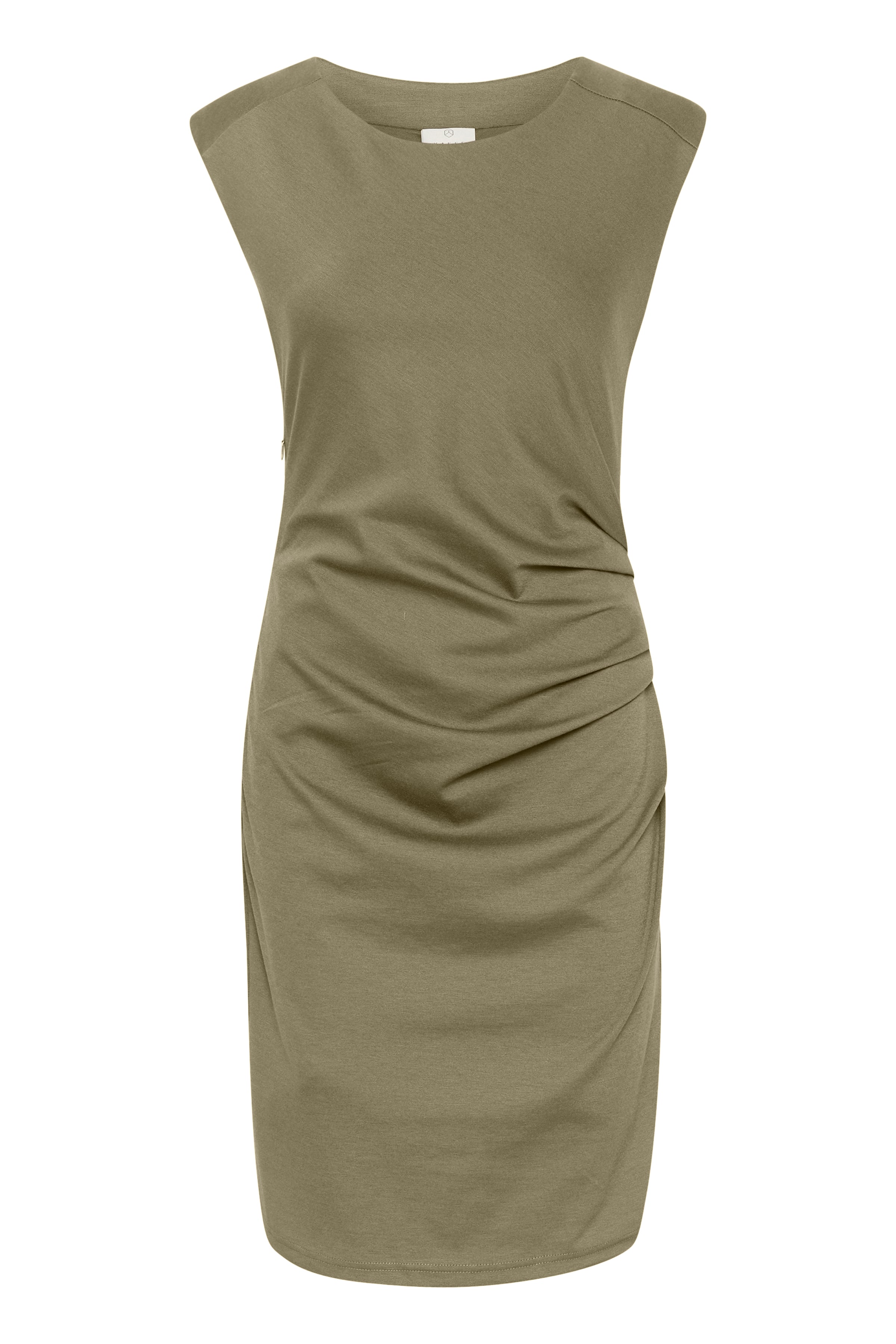 KAFFE KAINDIA ROUND NECK DRESS