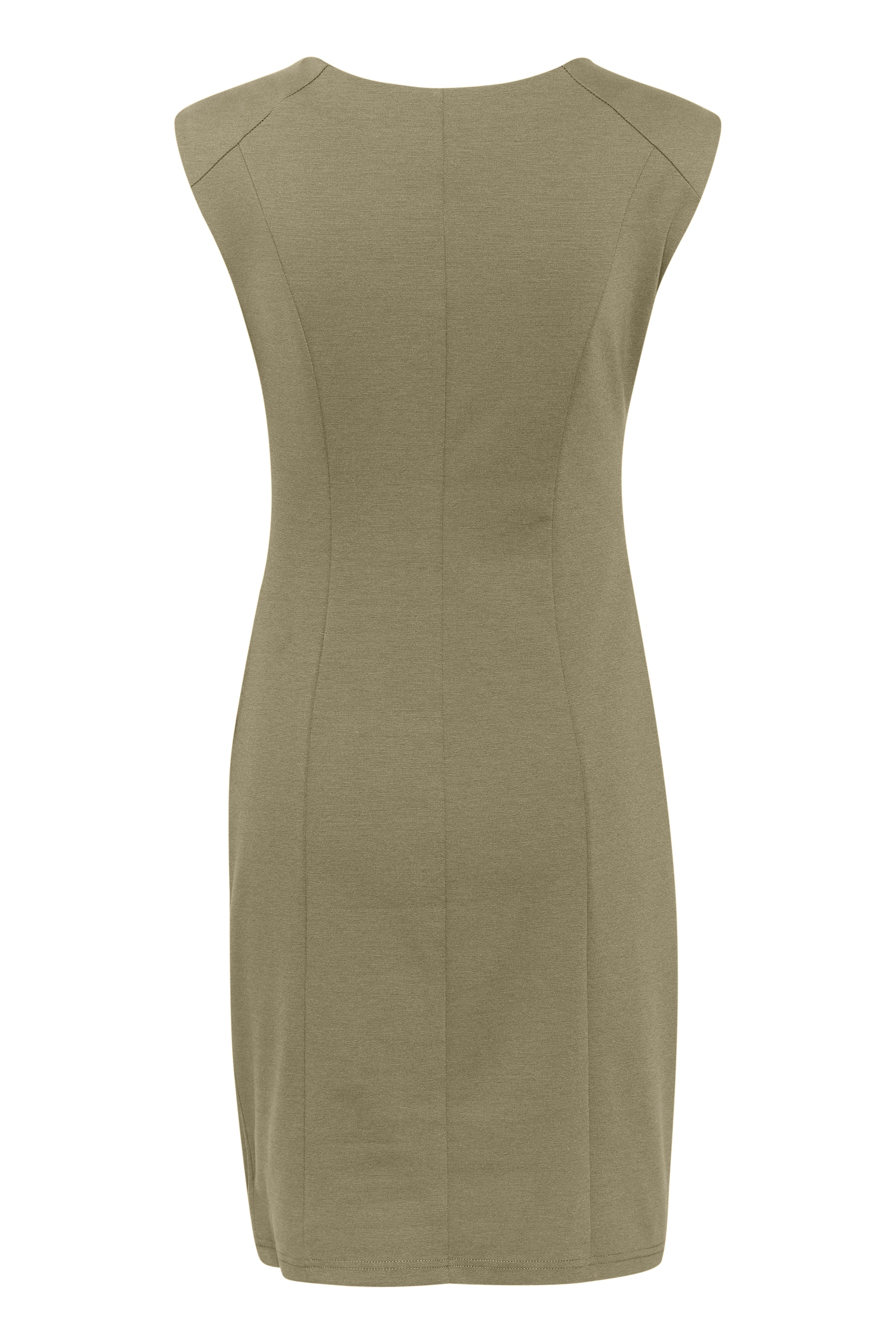 KAFFE KAINDIA ROUND NECK DRESS