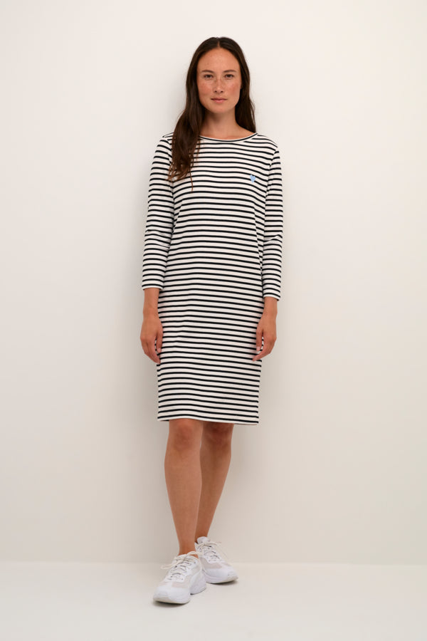 KAFFE KALIDDY JERSEY DRESS