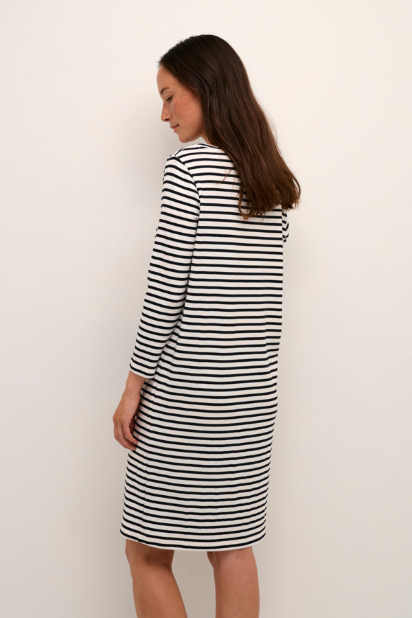 KAFFE KALIDDY JERSEY DRESS