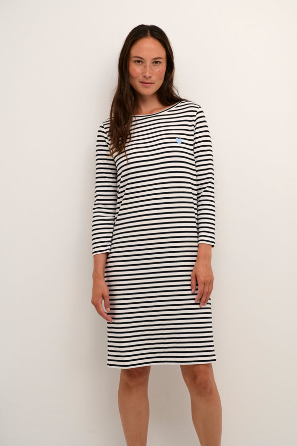 KAFFE KALIDDY JERSEY DRESS