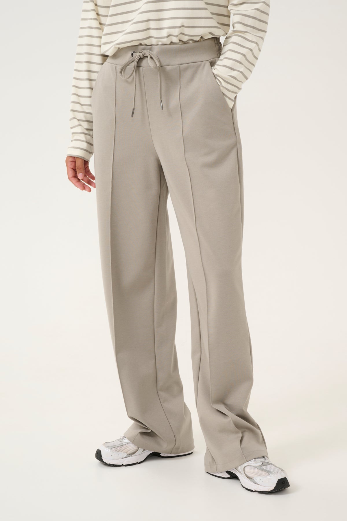 KAFFE JENNY STRAIGHT LEG PANTS