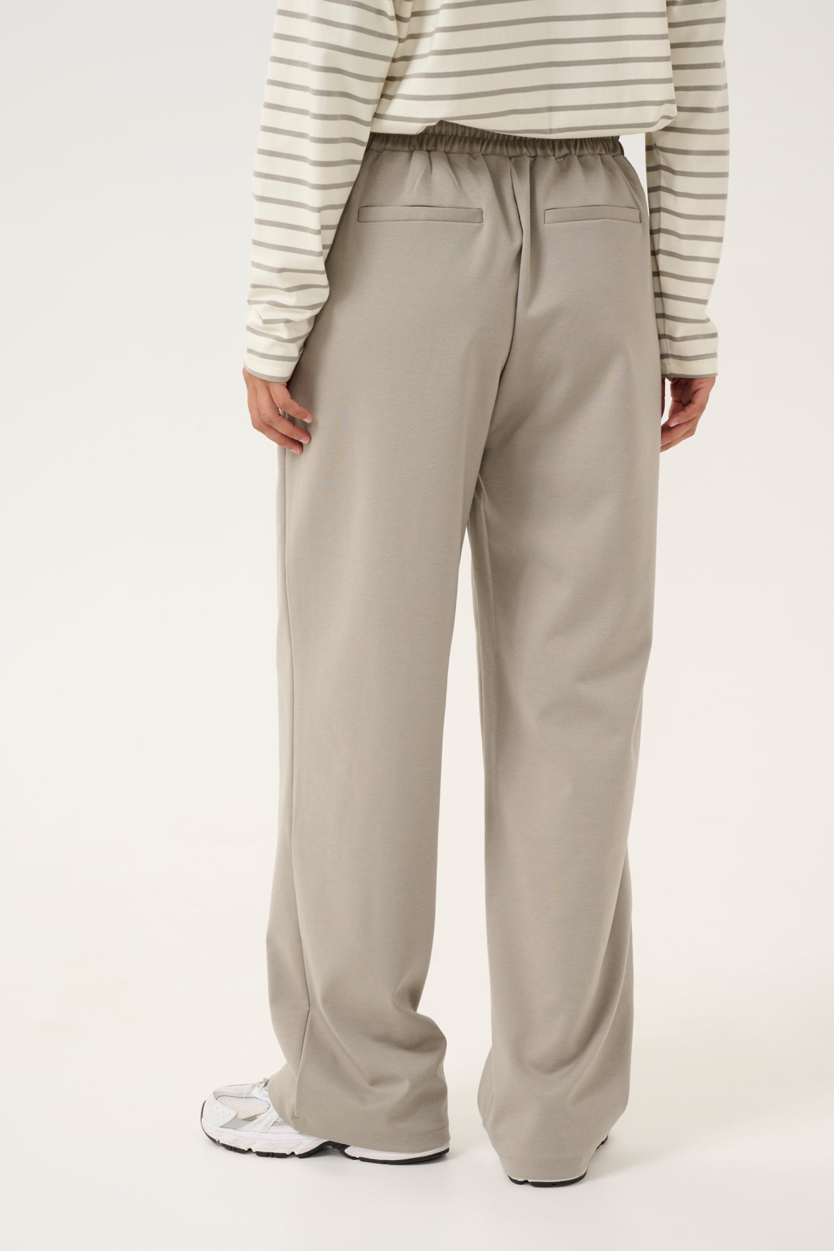 KAFFE JENNY STRAIGHT LEG PANTS