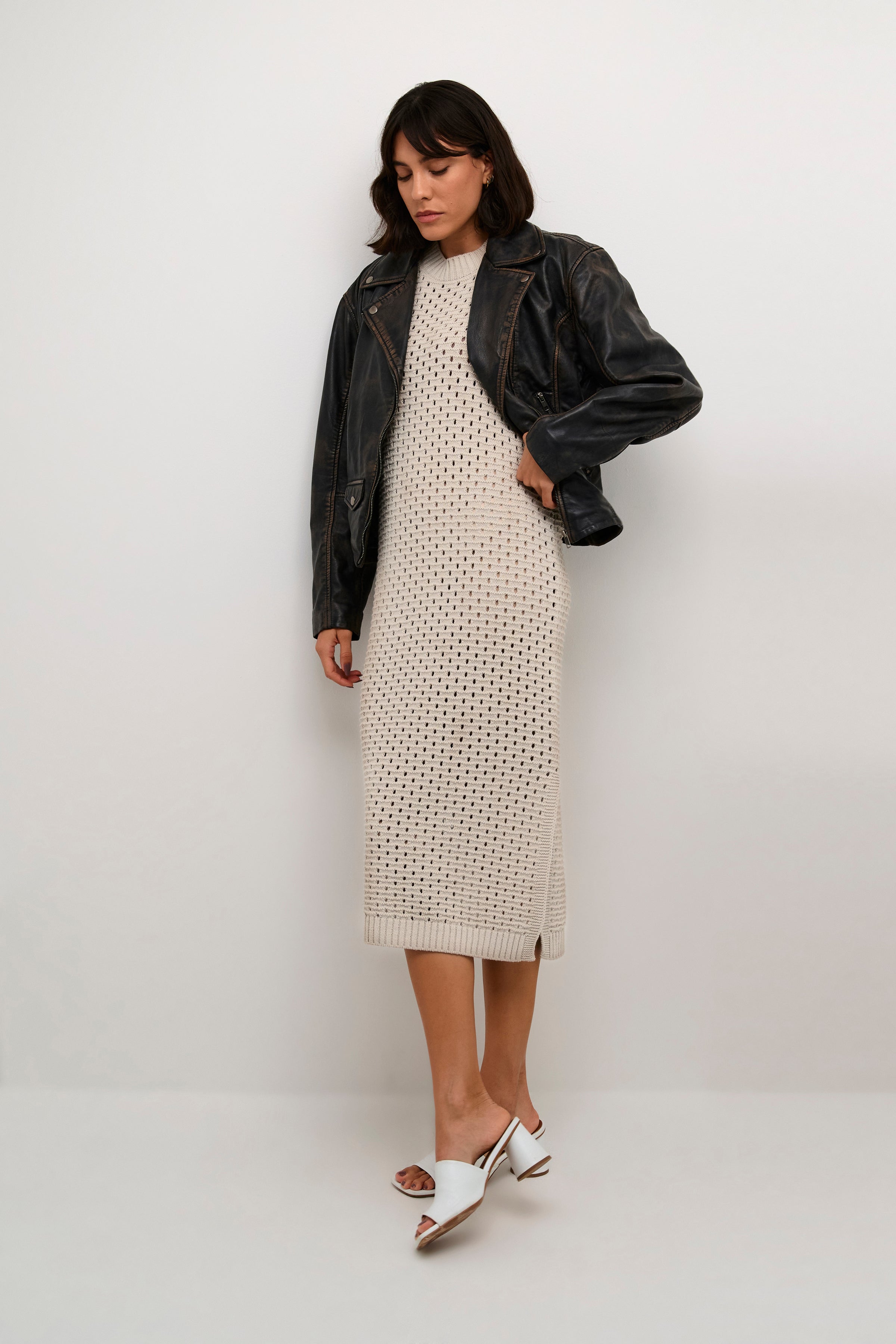 KAFFE KAELSE KNIT DRESS