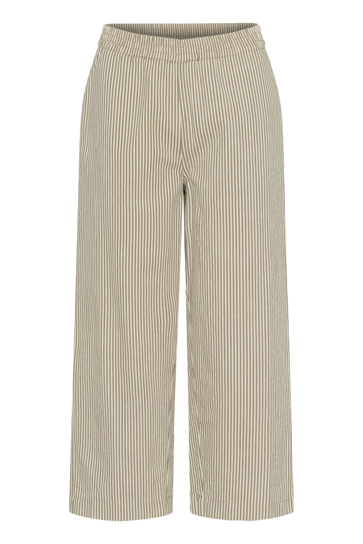 KAFFE KANAYA STIPED CULOTTE PANTS