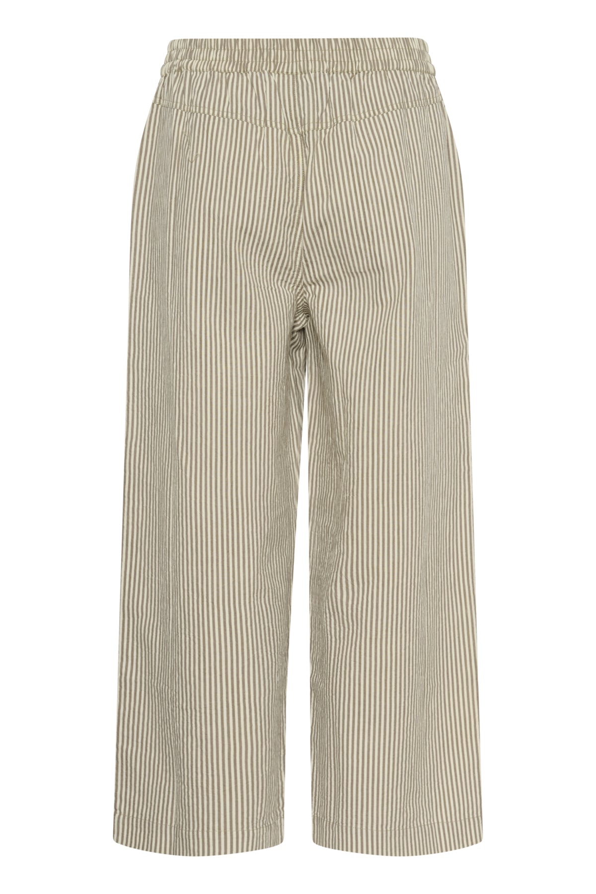 KAFFE KANAYA STIPED CULOTTE PANTS