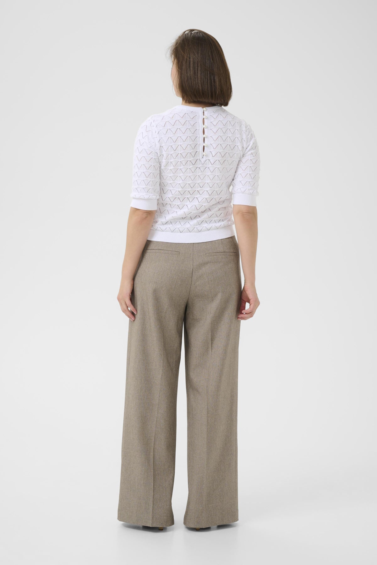 KAFFE KAKARLA KNIT PULLOVER