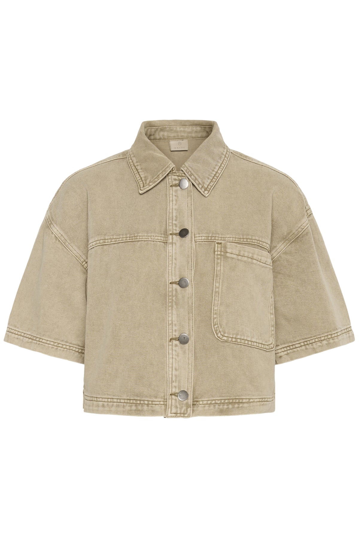 KAFFE KARANIA DENIM SHIRT JACKET
