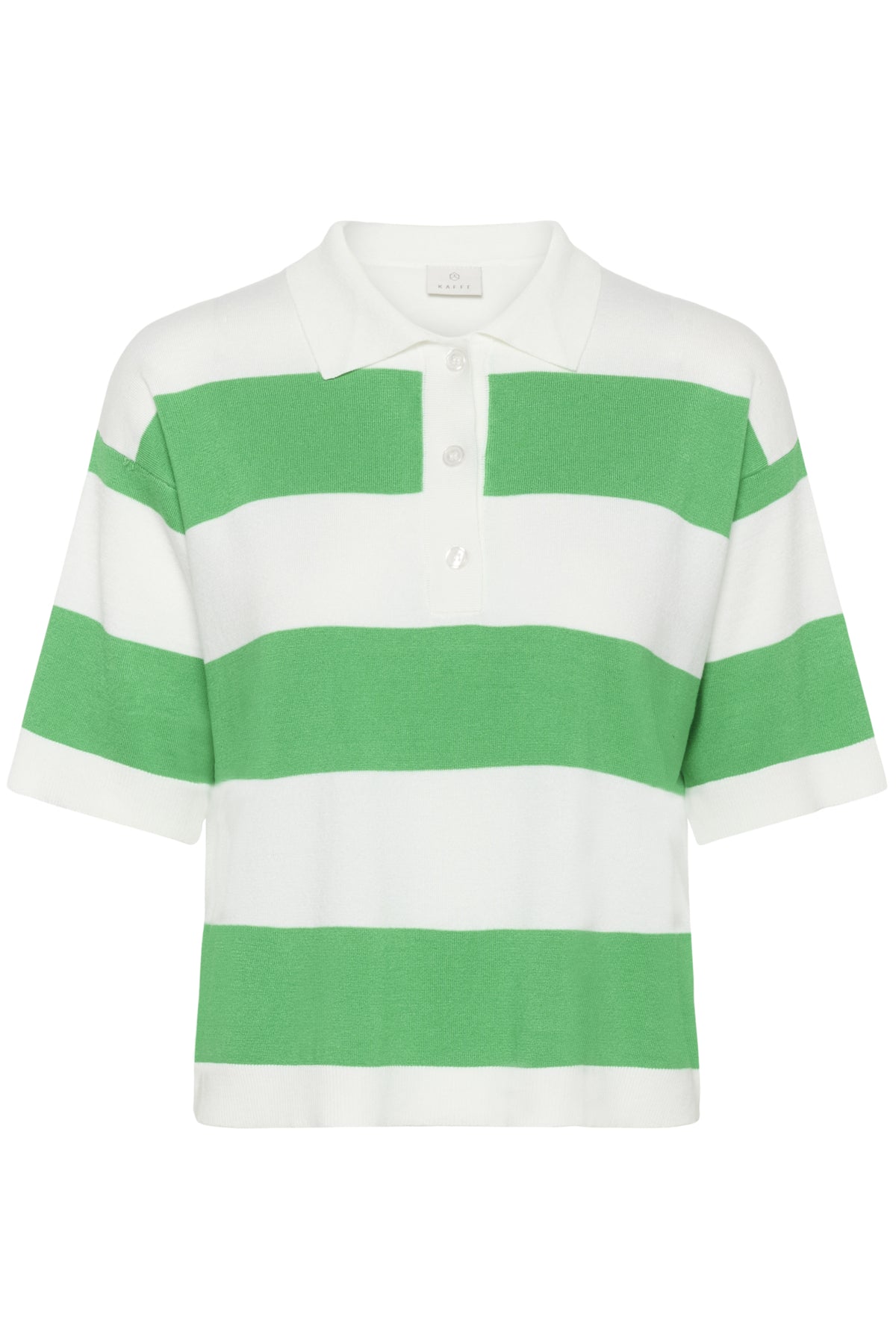KAFFE KALIZZA POLO KNIT