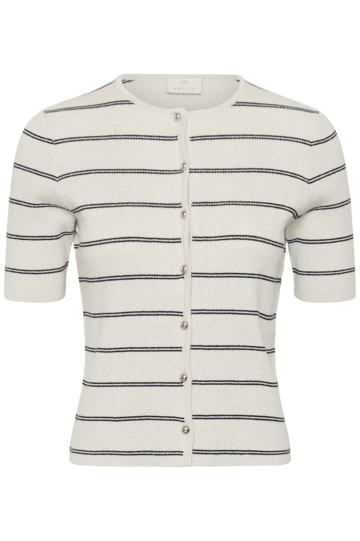 KAFFE KAMORITA BUTTON UP CARDIGAN TOP