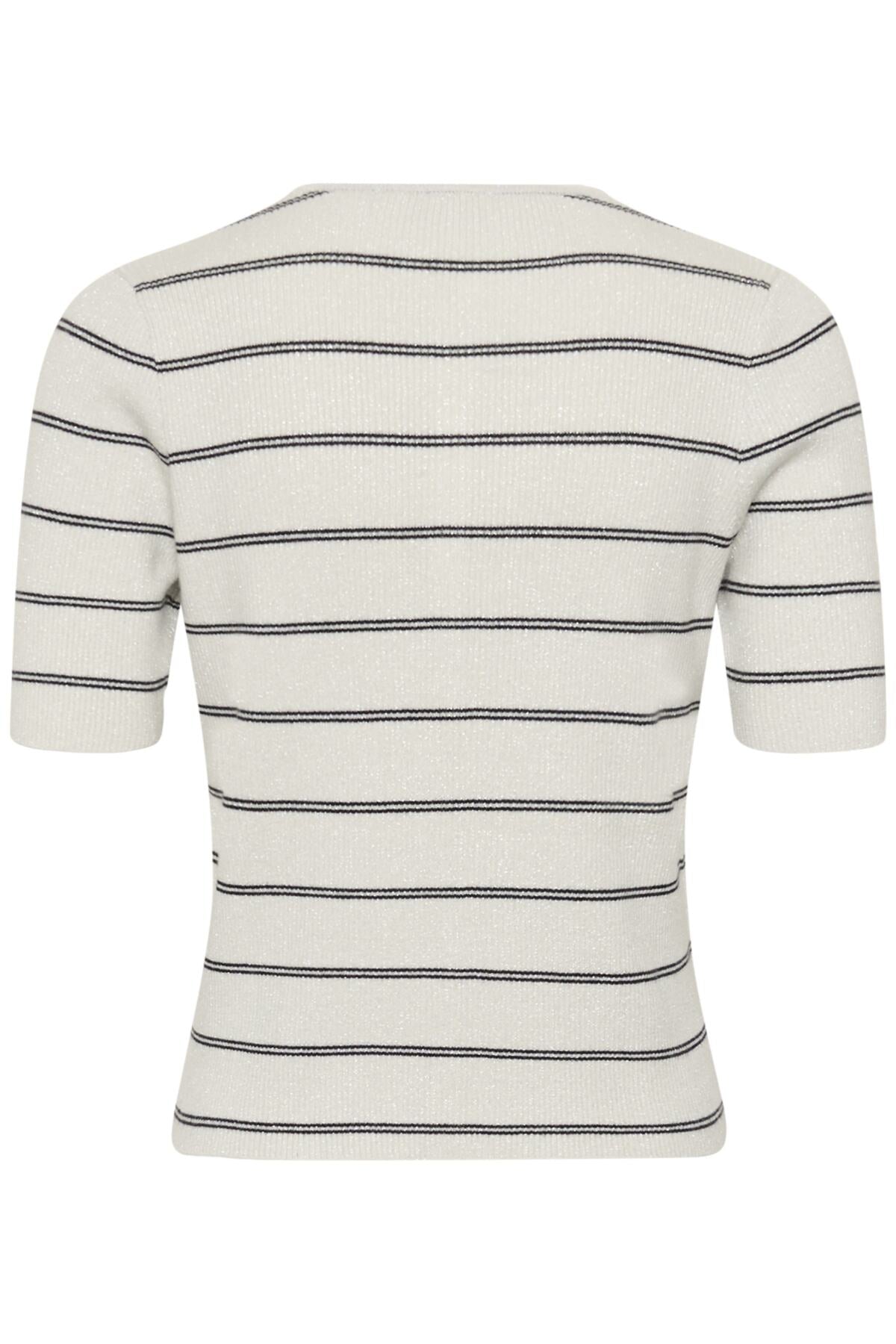 KAFFE KAMORITA BUTTON UP CARDIGAN TOP