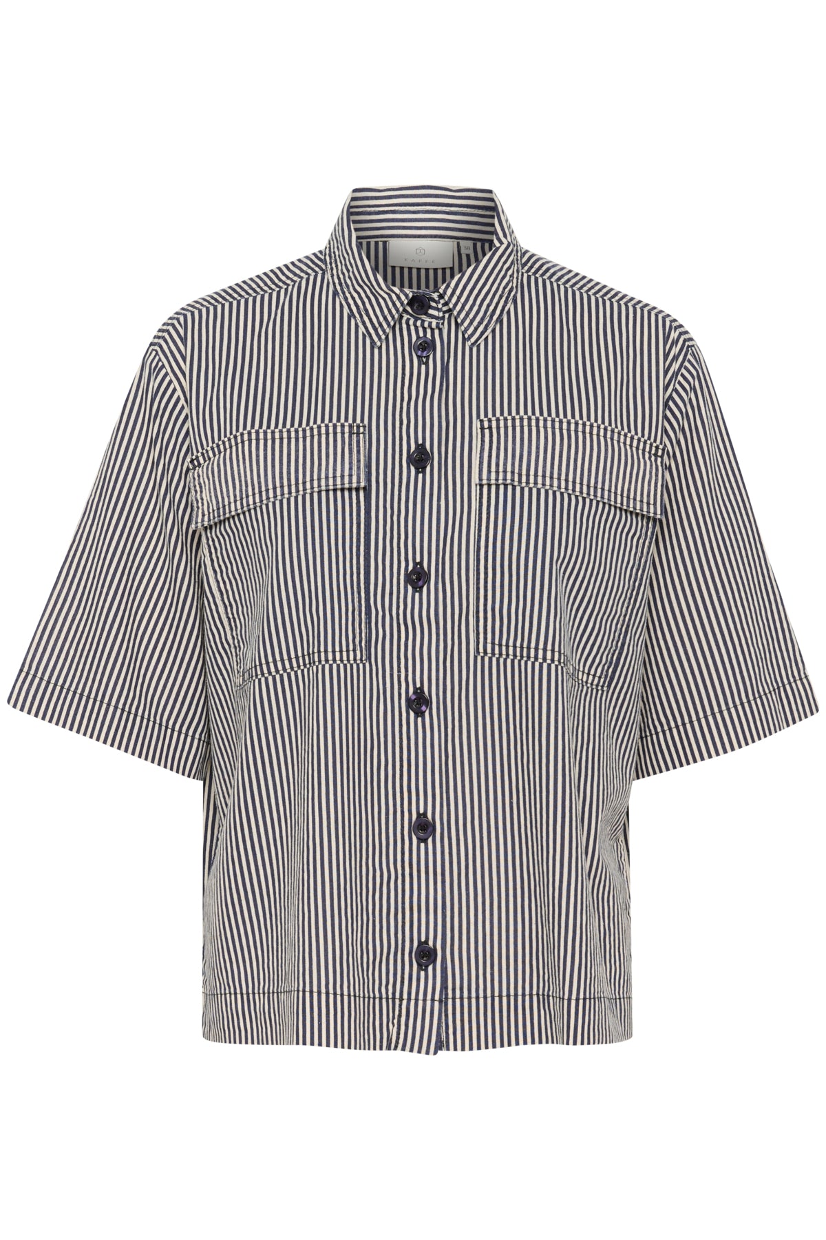 KAFFE KANAYA STRIPED SHIRT