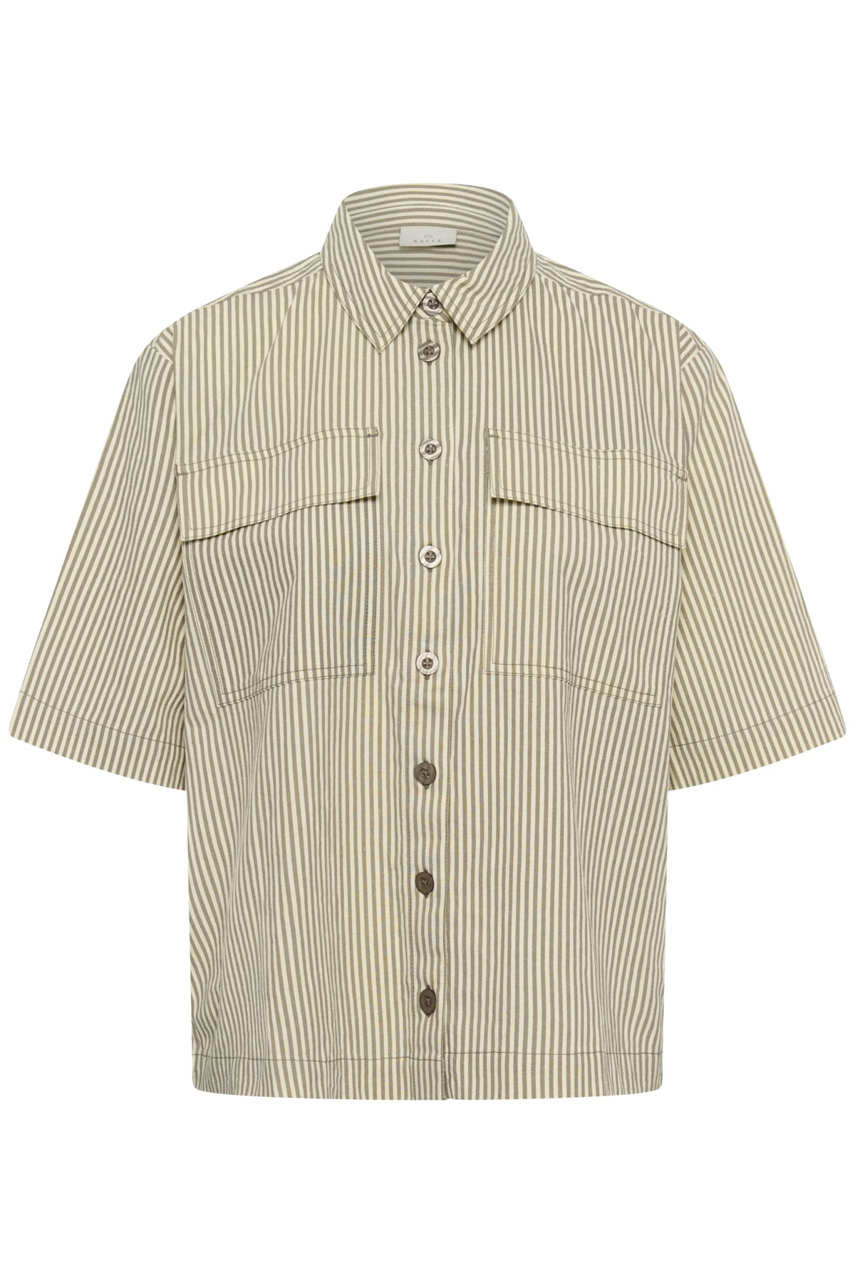 KAFFE KANAYA STRIPED SHIRT