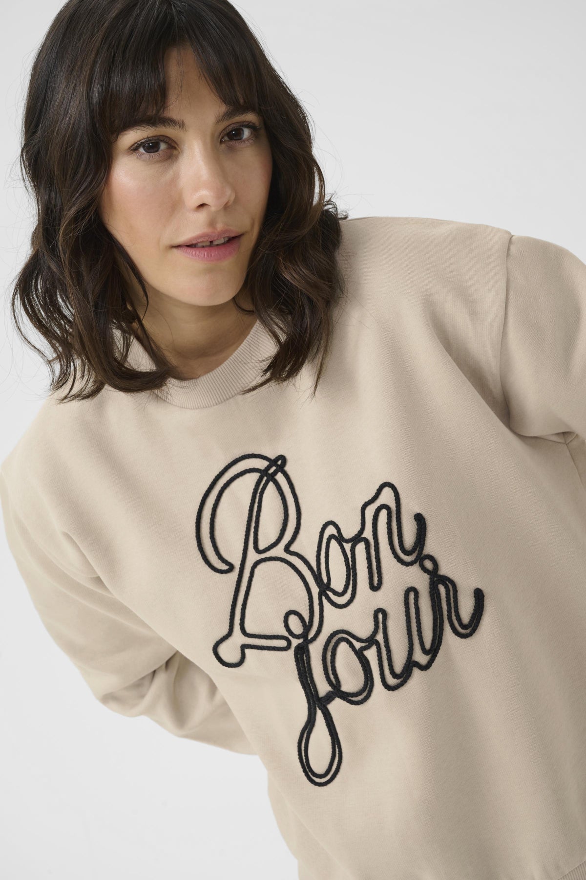 KAFFE KABERTA SWEATSHIRT
