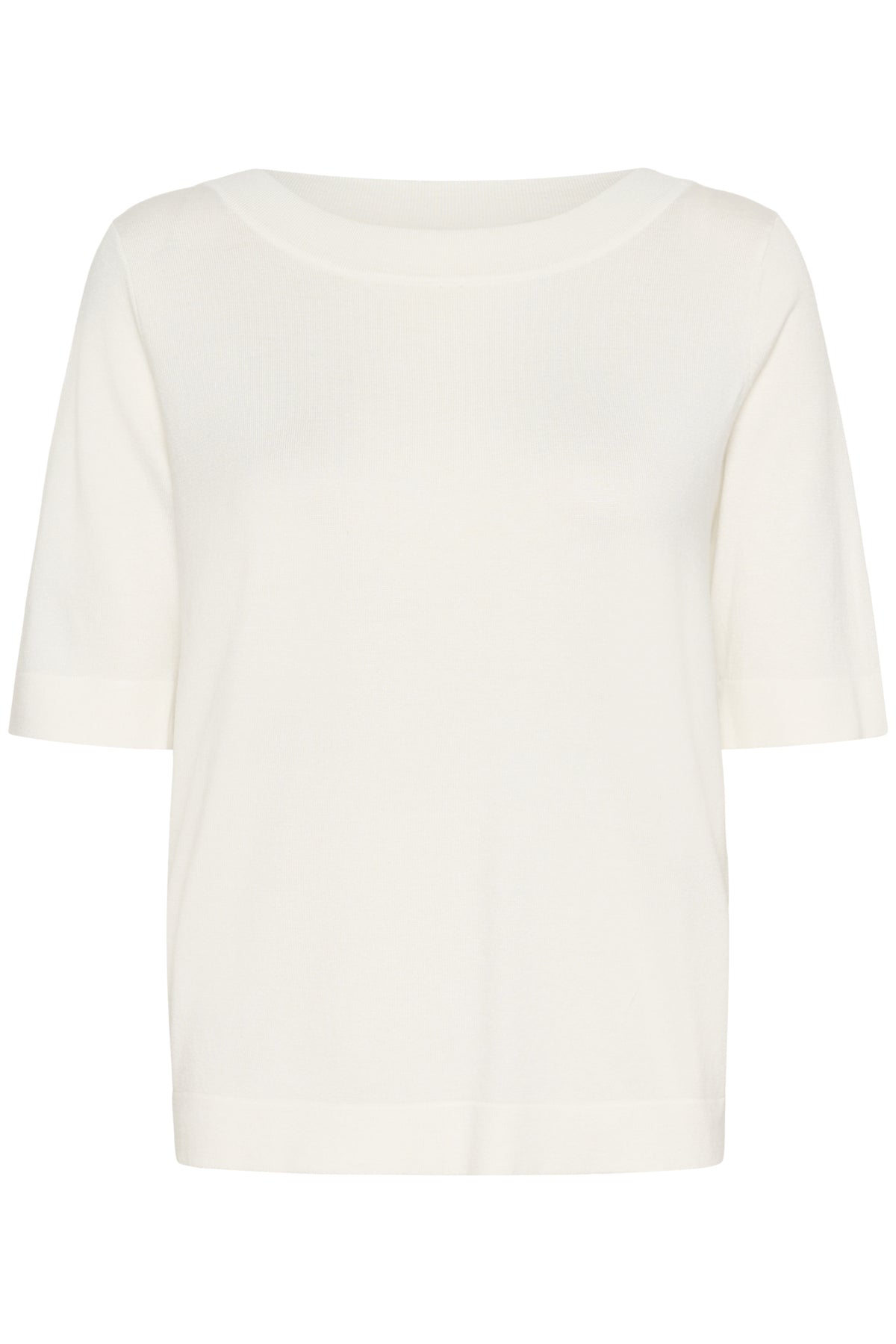 KAFFE KALIZZA BOATNECK SWEATER