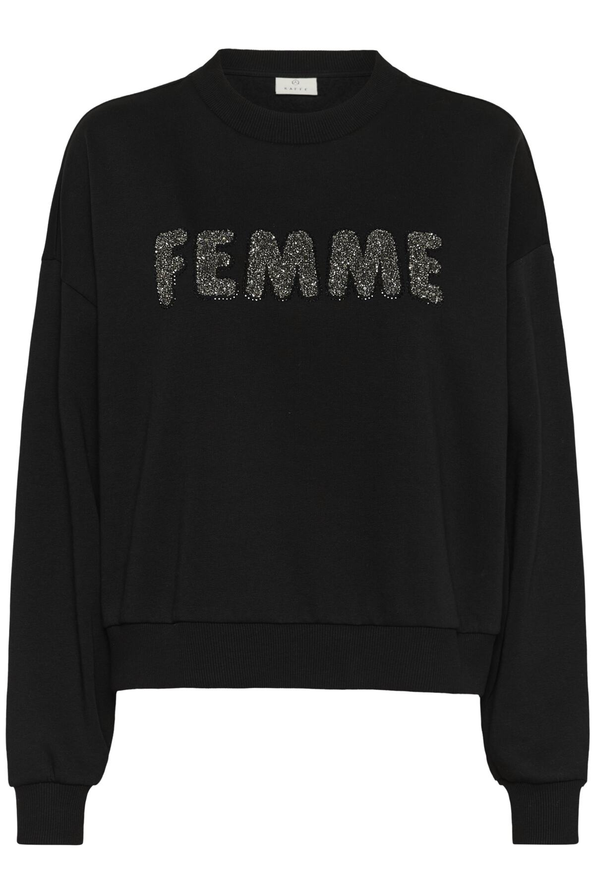KAFFE LISE SWEATSHIRT