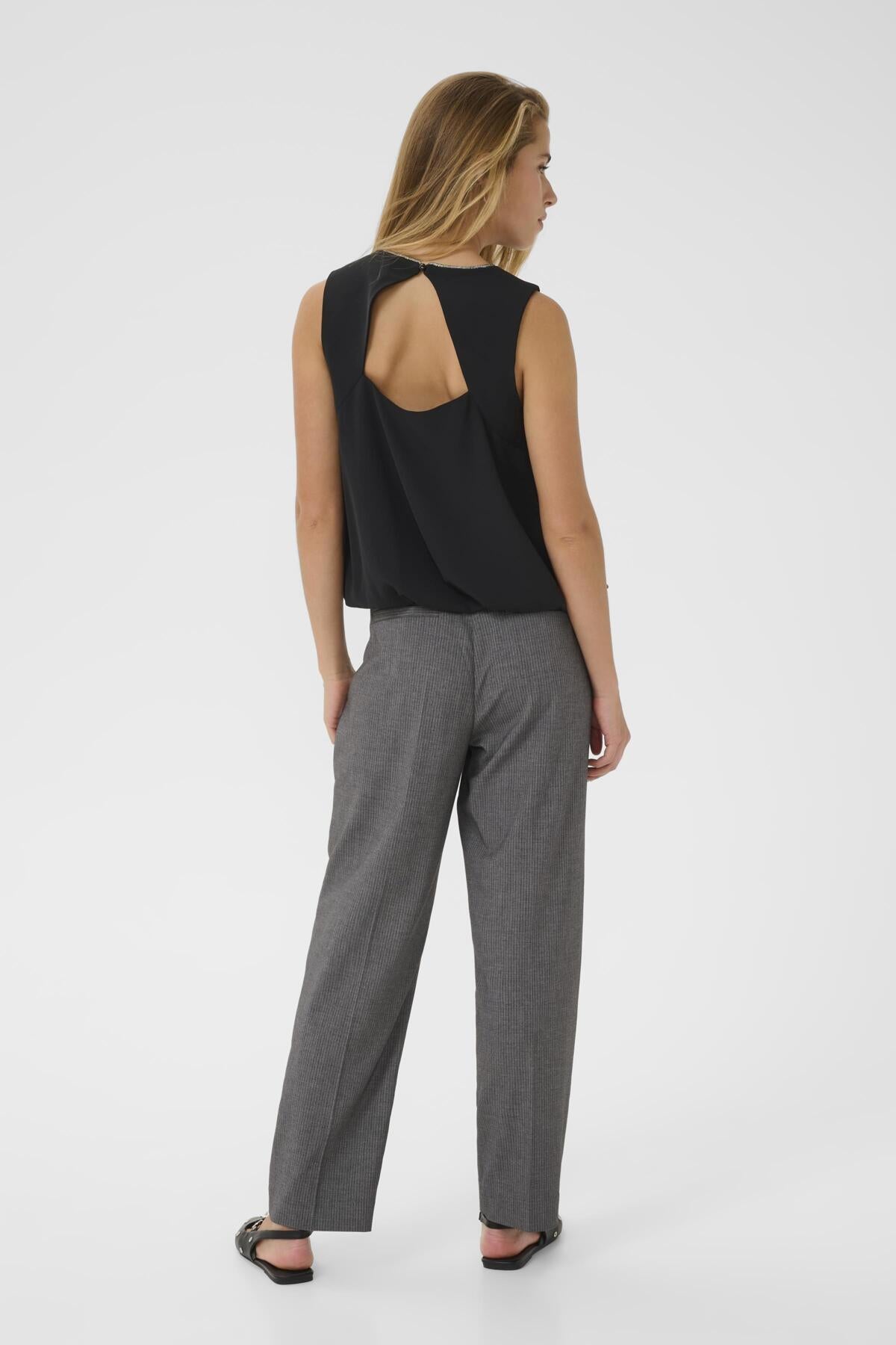 KAFFE KAOLGA SLEEVELESS TOP