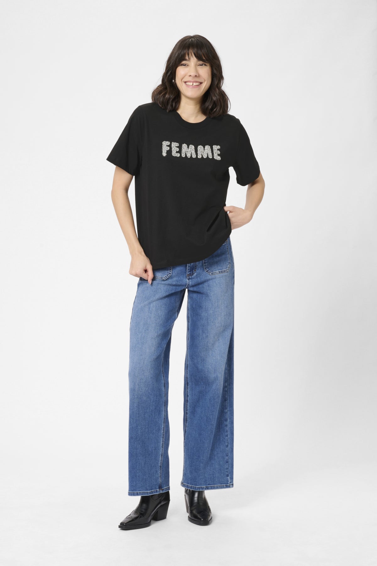 KAFFE KAARINA T-SHIRT