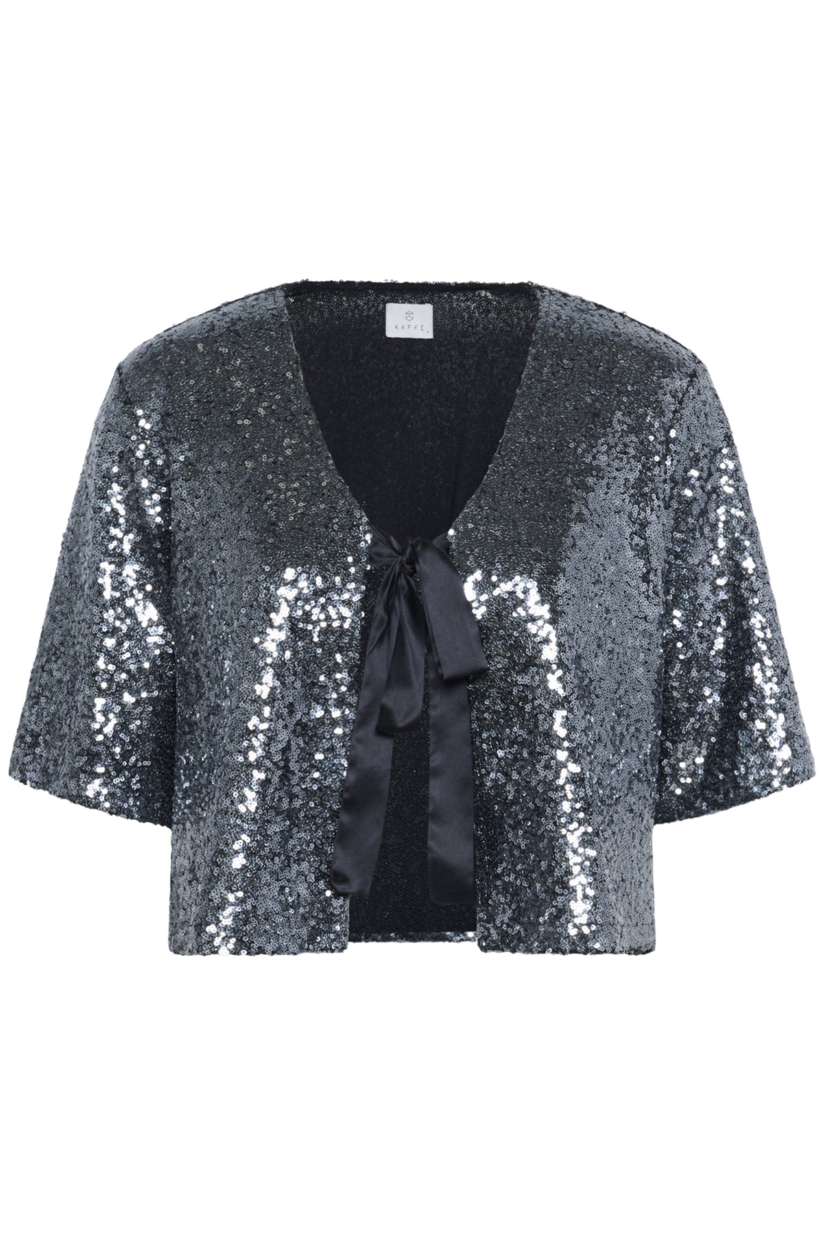 KAFFE KALAU SEQUIN CARDIGAN