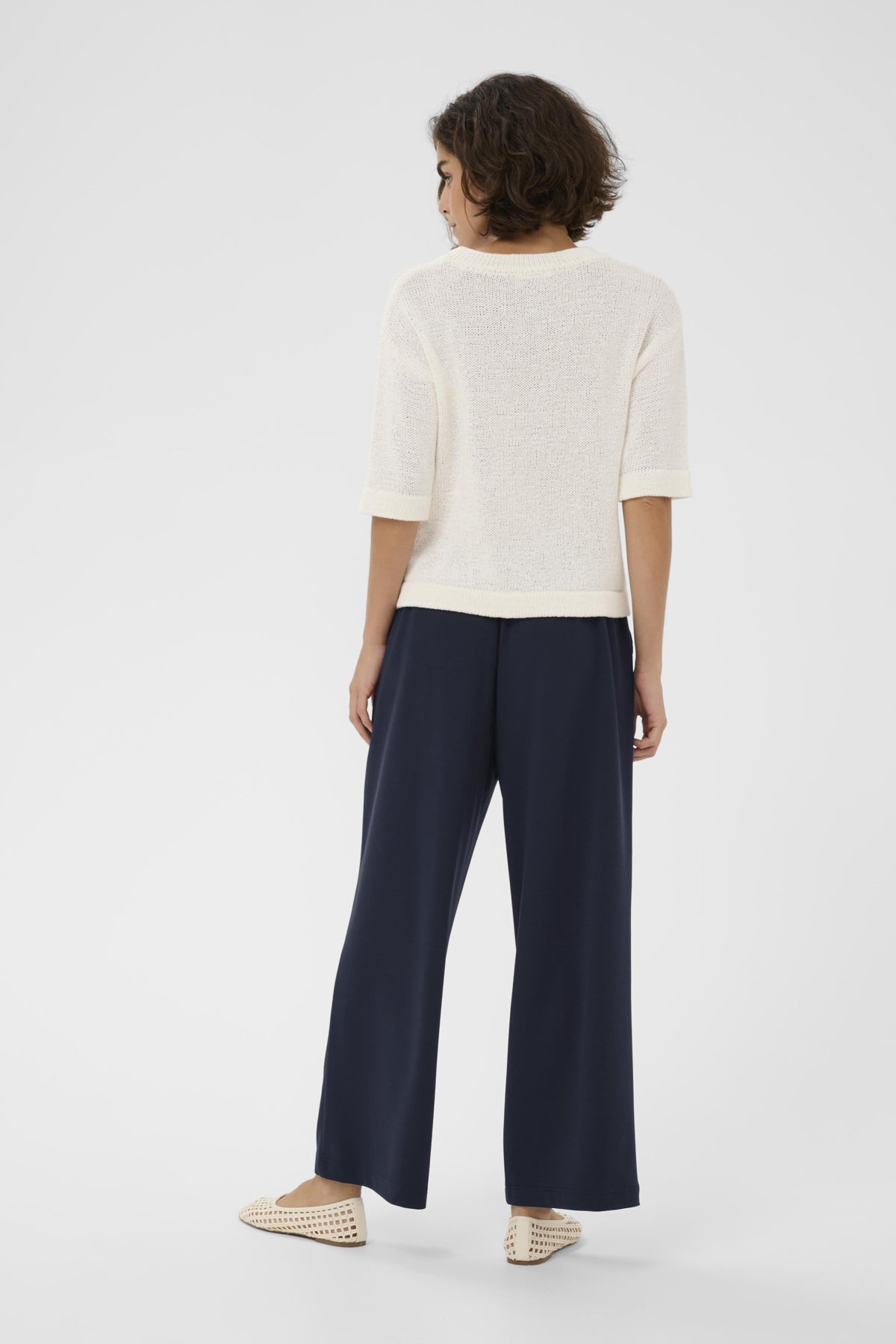 KAFFE KAPHOEBE PANTS CROPPED