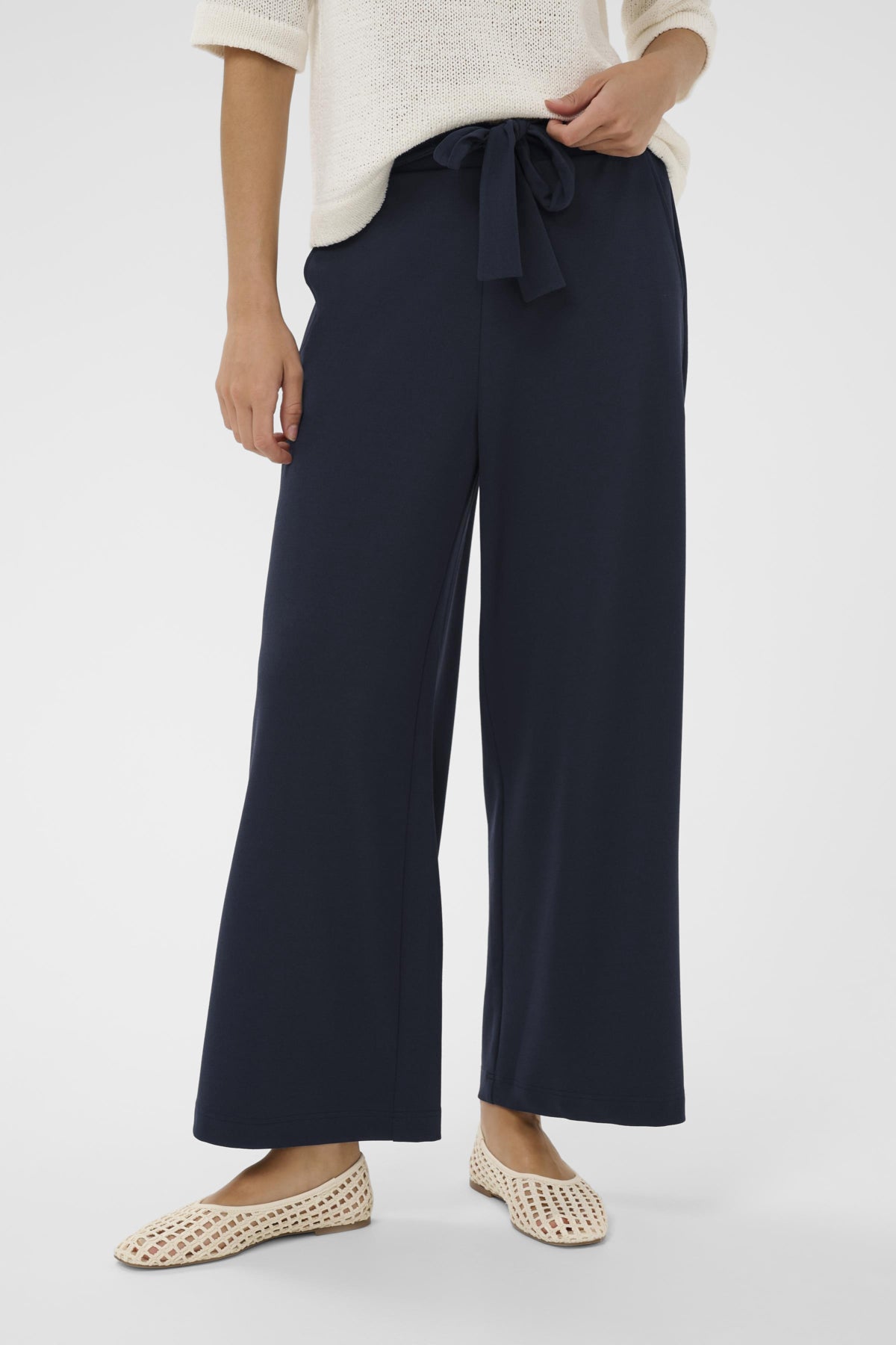 KAFFE KAPHOEBE PANTS CROPPED