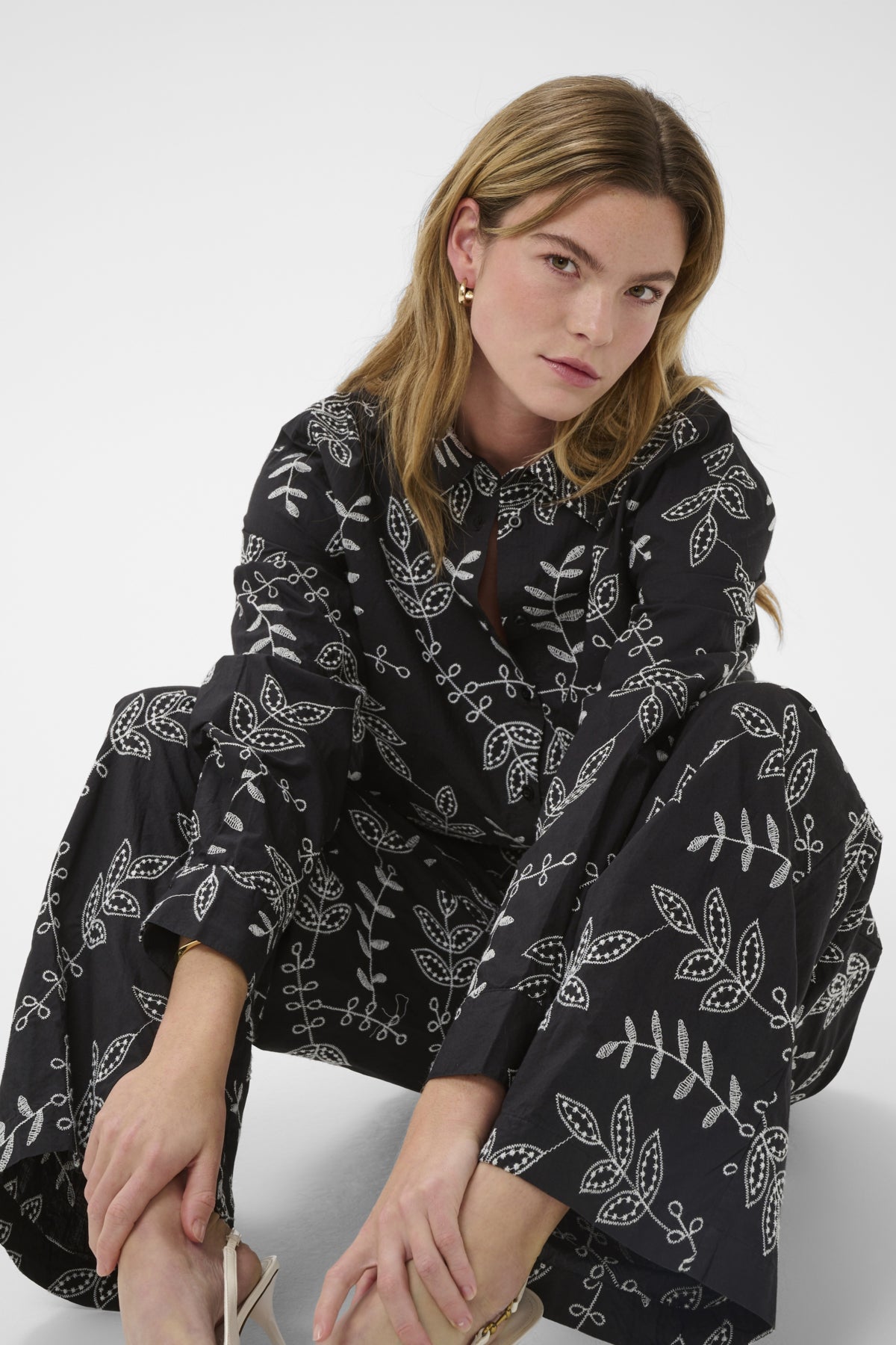 KAFFE KAELORA TROUSER