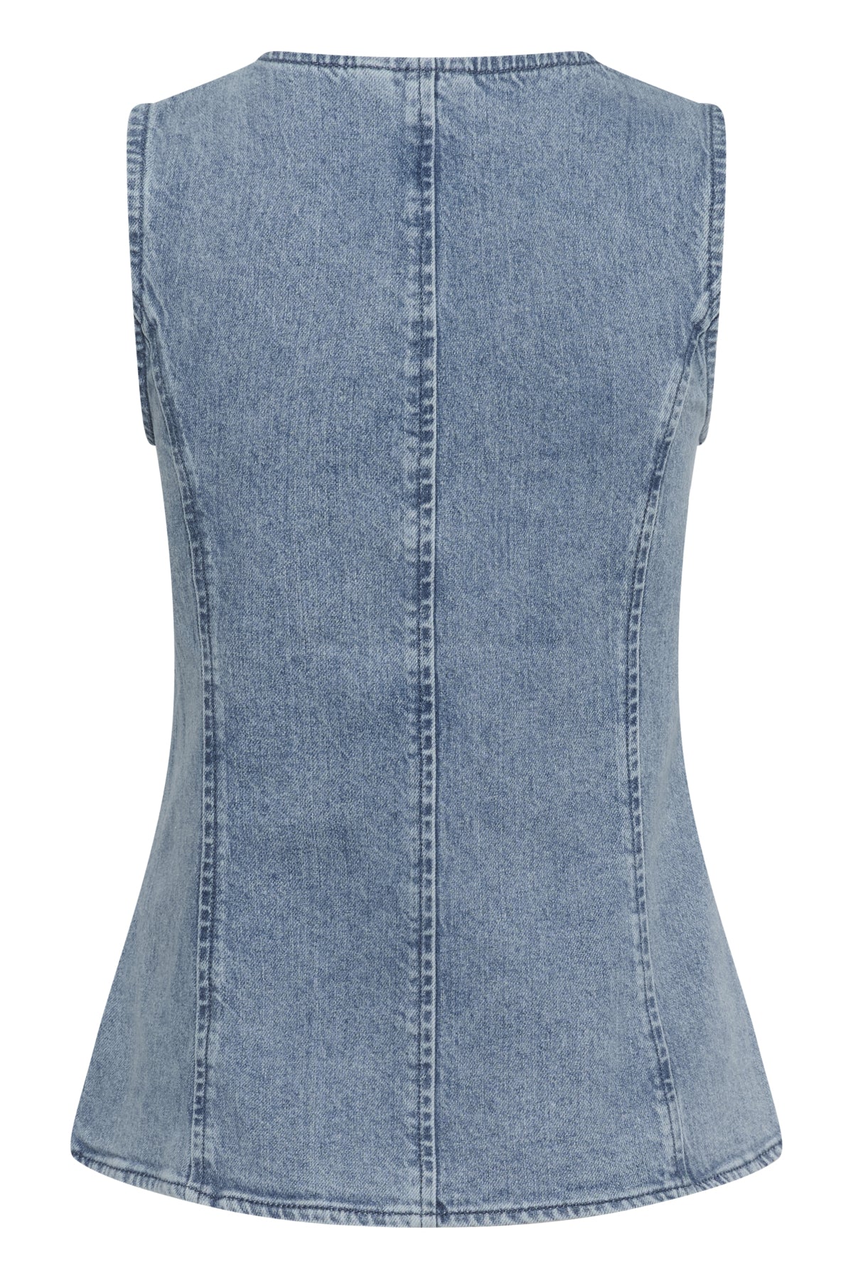 KAFFE KAVALLIS DENIM WAISTCOAT