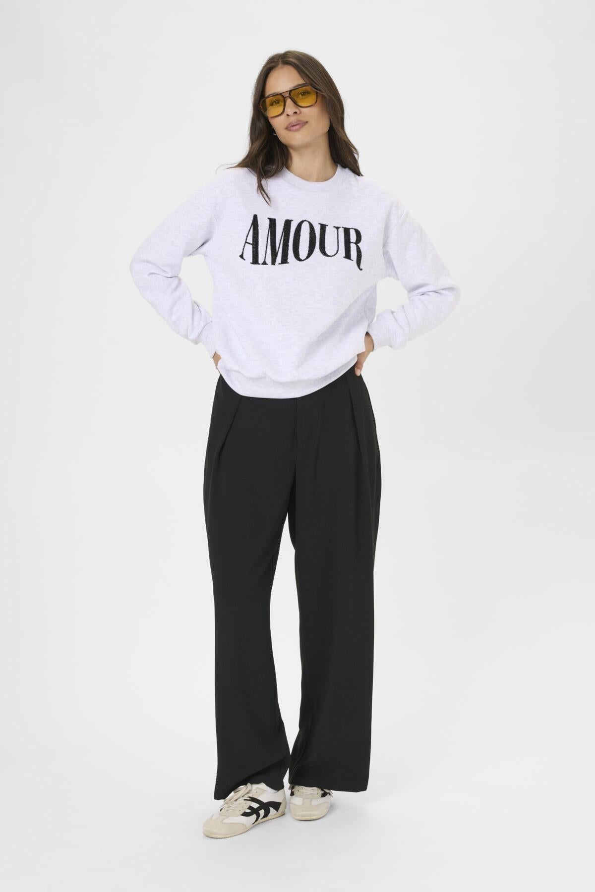 KAFFE KAMELODY SWEATSHIRT