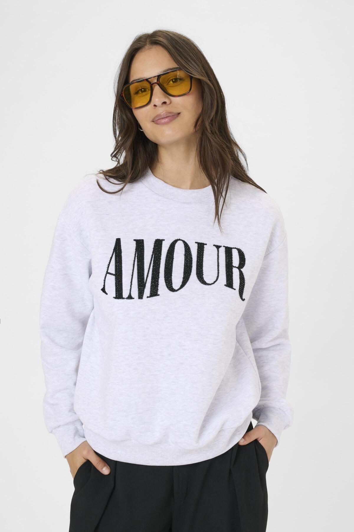 KAFFE KAMELODY SWEATSHIRT