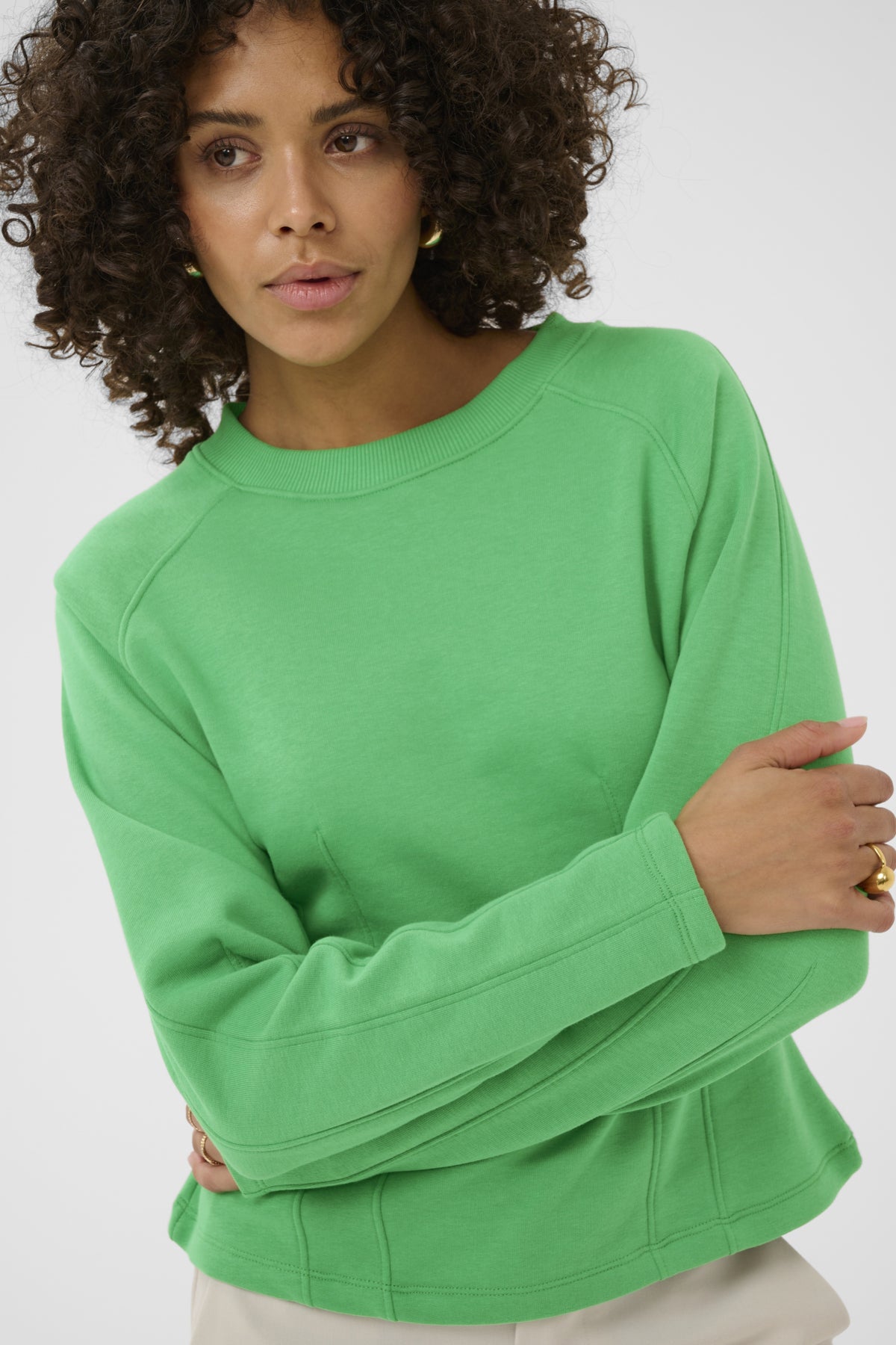 KAFFE KAKATJA SWEATSHIRT