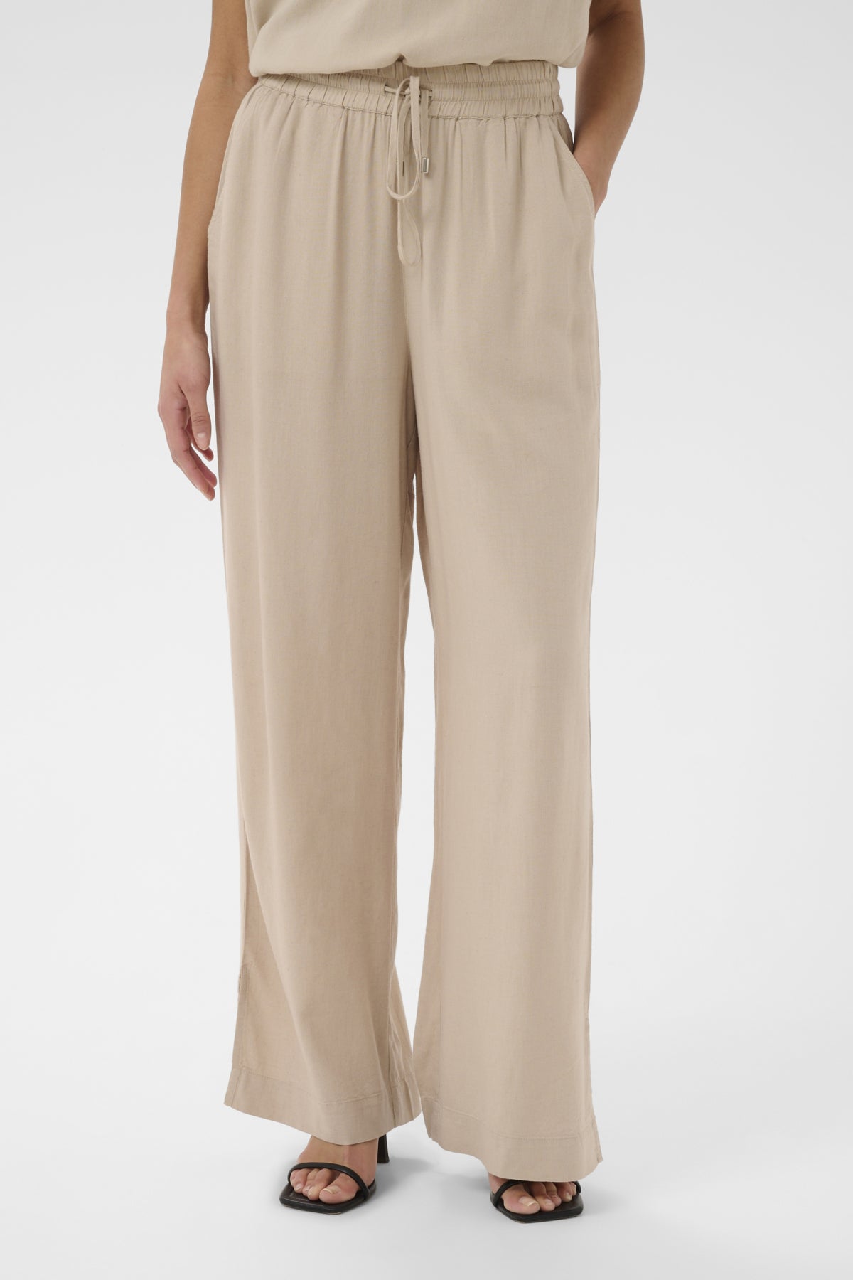 KAFFE KAMILIA WIDE LEG PANTS