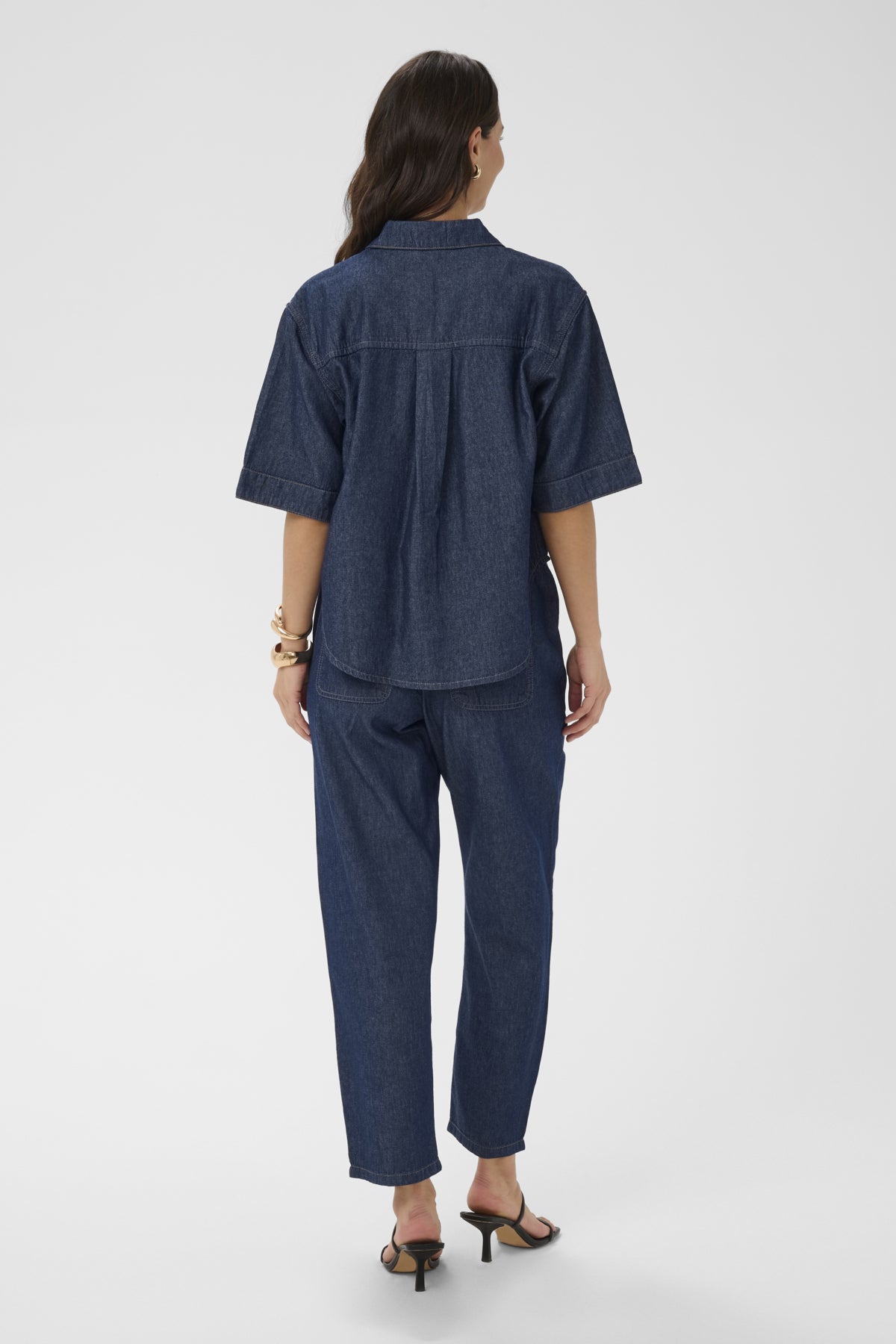 KAFFE KAJADE DENIM SHIRT