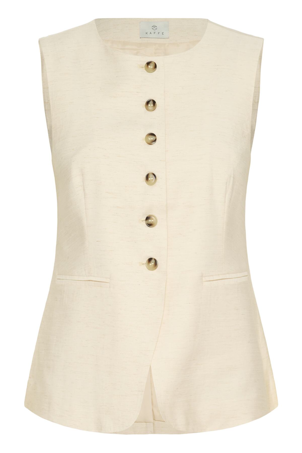 KAFFE KAANETTA WAIST COAT VEST