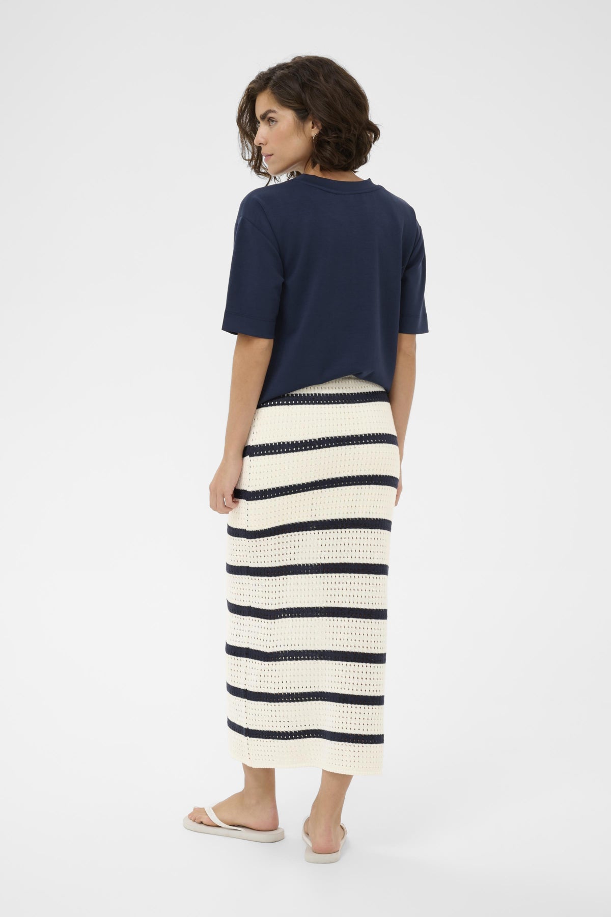 KAFFE KABRIANNA KNIT SKIRT