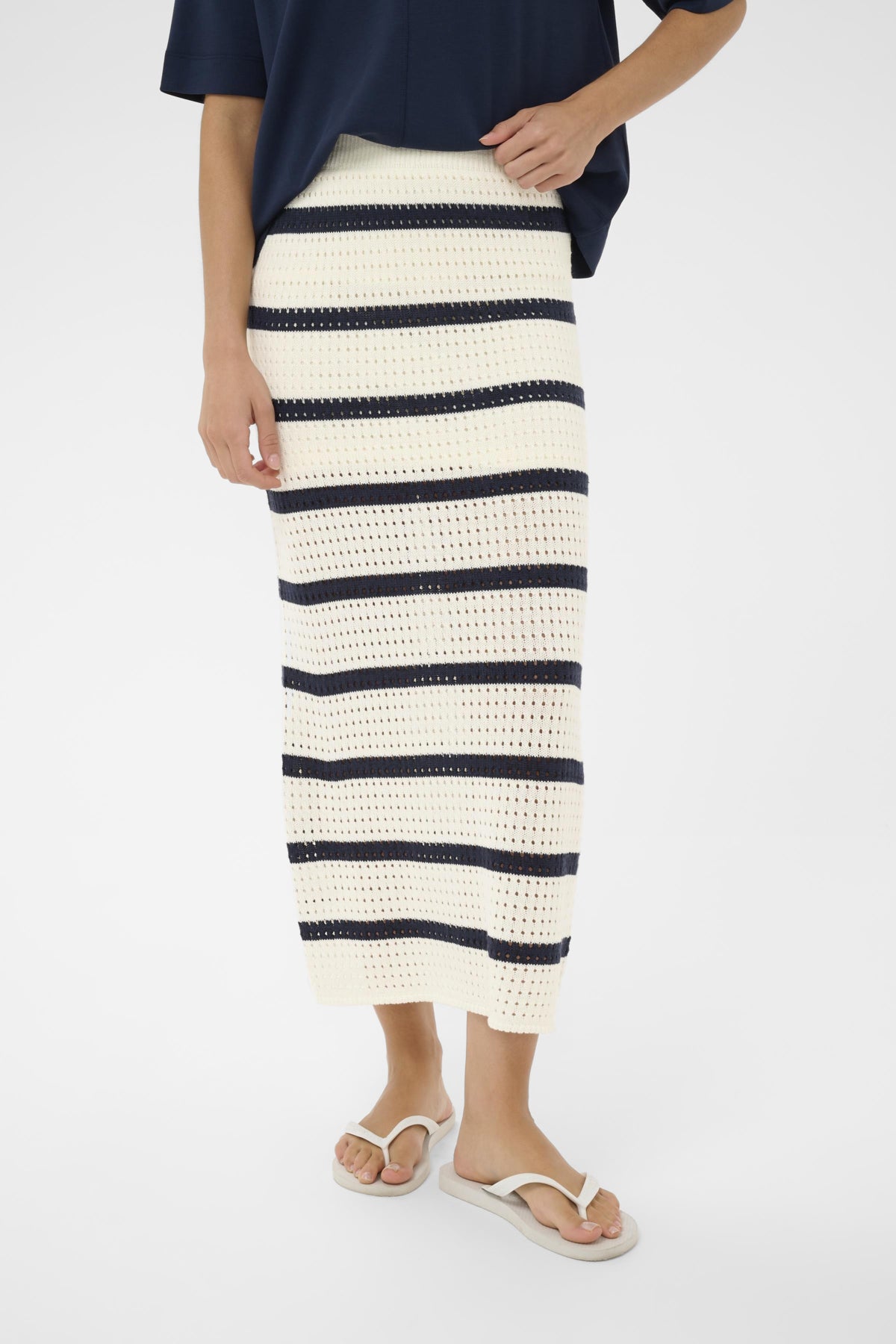 KAFFE KABRIANNA KNIT SKIRT