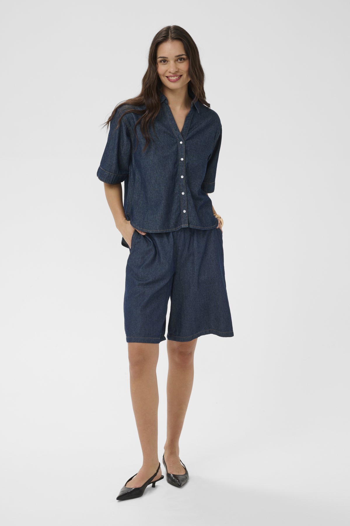 KAFFE KAJADE BERMUDA SHORTS