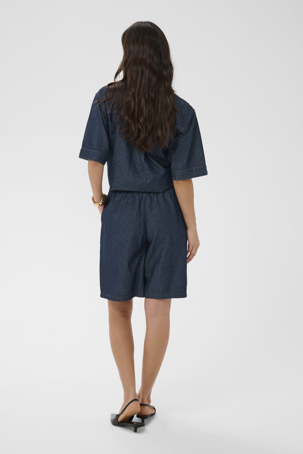KAFFE KAJADE BERMUDA SHORTS