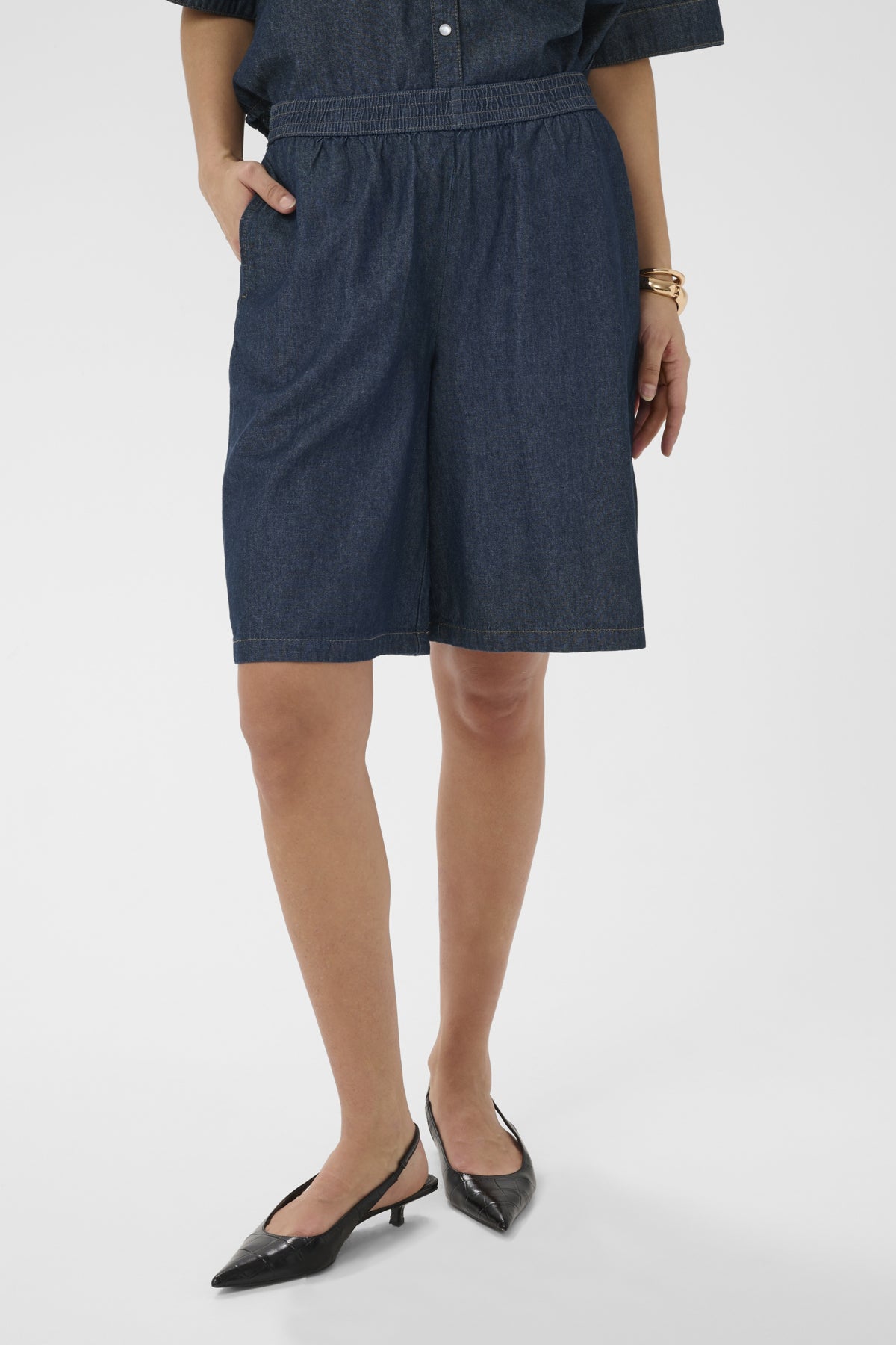 KAFFE KAJADE BERMUDA SHORTS